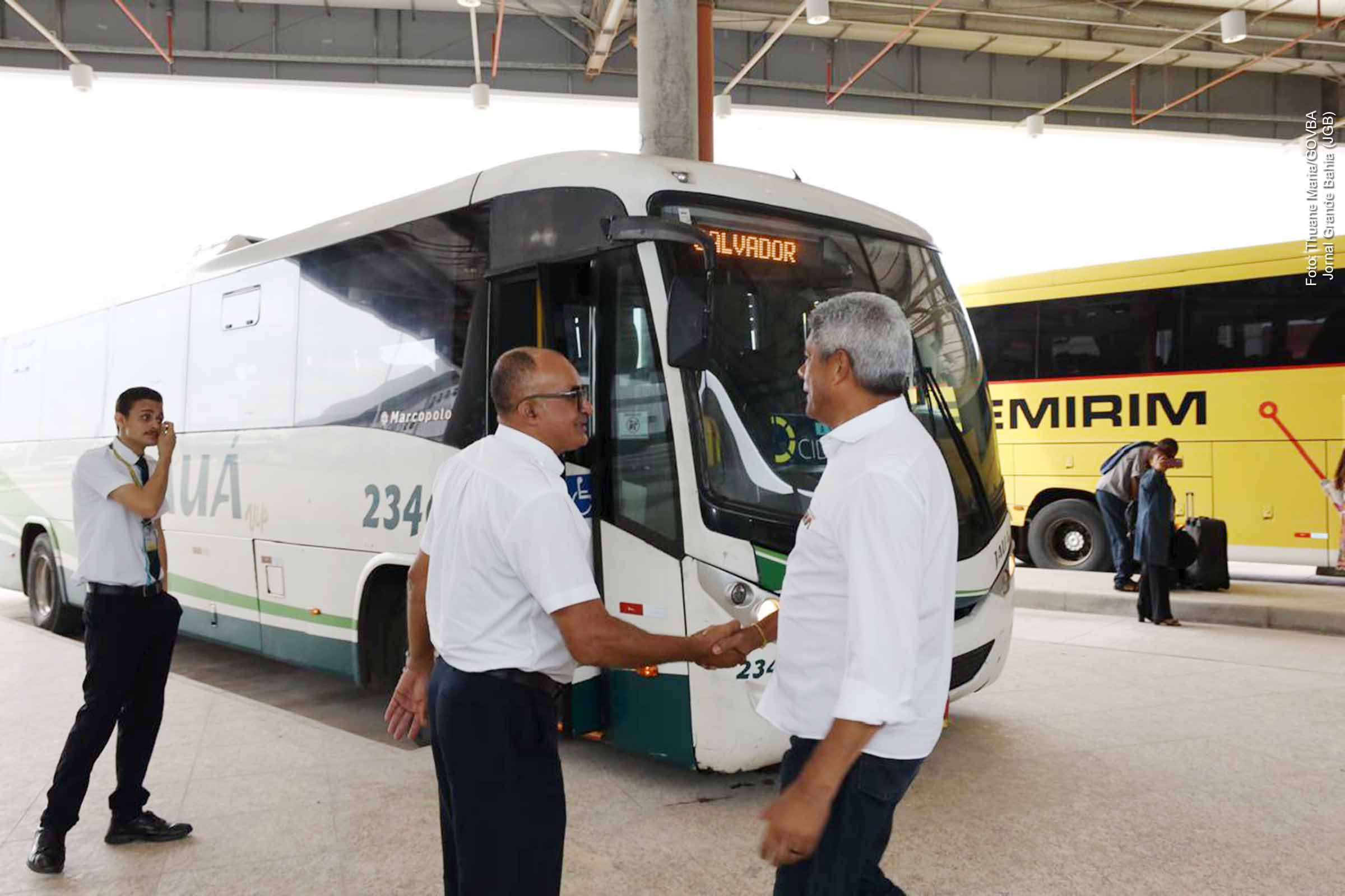 Nova Rodoviária da Bahia inicia operação oficial em Águas Claras e amplia integração do transporte em Salvador; Governador Jerônimo destaca modernização