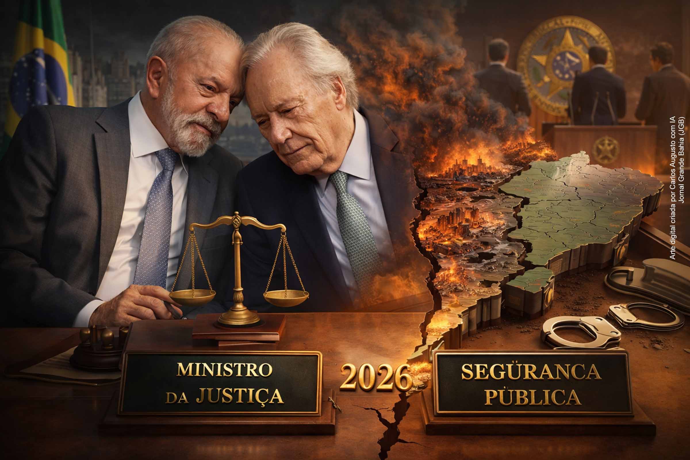 Ricardo Lewandowski define data para saída do Ministério da Justiça e acelera reestruturação da área de segurança no Governo Lula