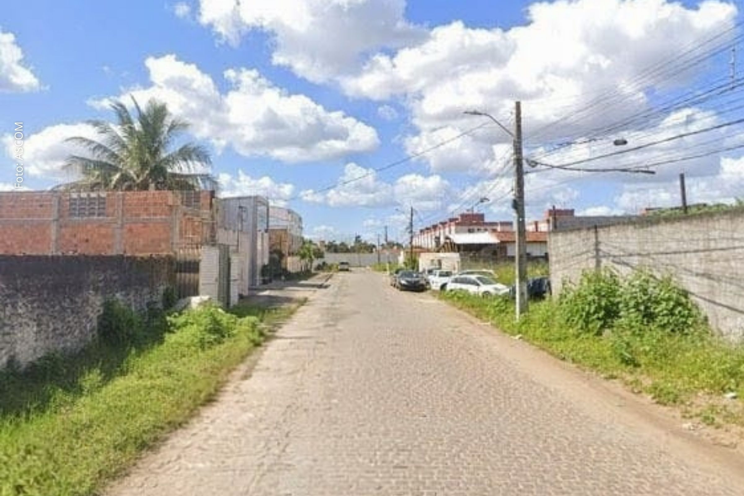 Indicação protocolada na Câmara aponta mato alto, acúmulo de sujeira e circulação intensa de moradores e trabalhadores na via.