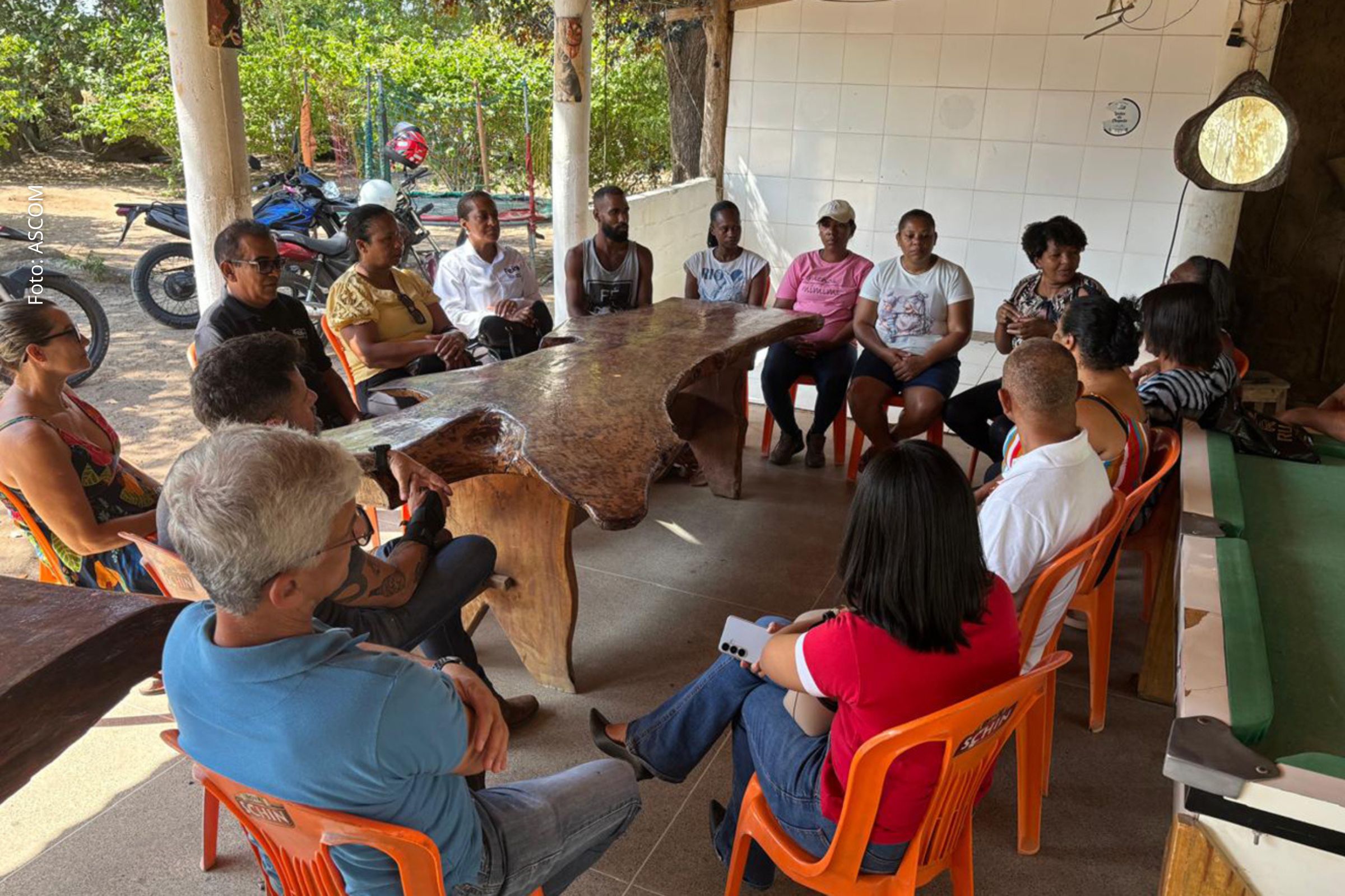 Evento reuniu agricultores, lideranças comunitárias e poder público para debater desenvolvimento sustentável no distrito de Jaíba.