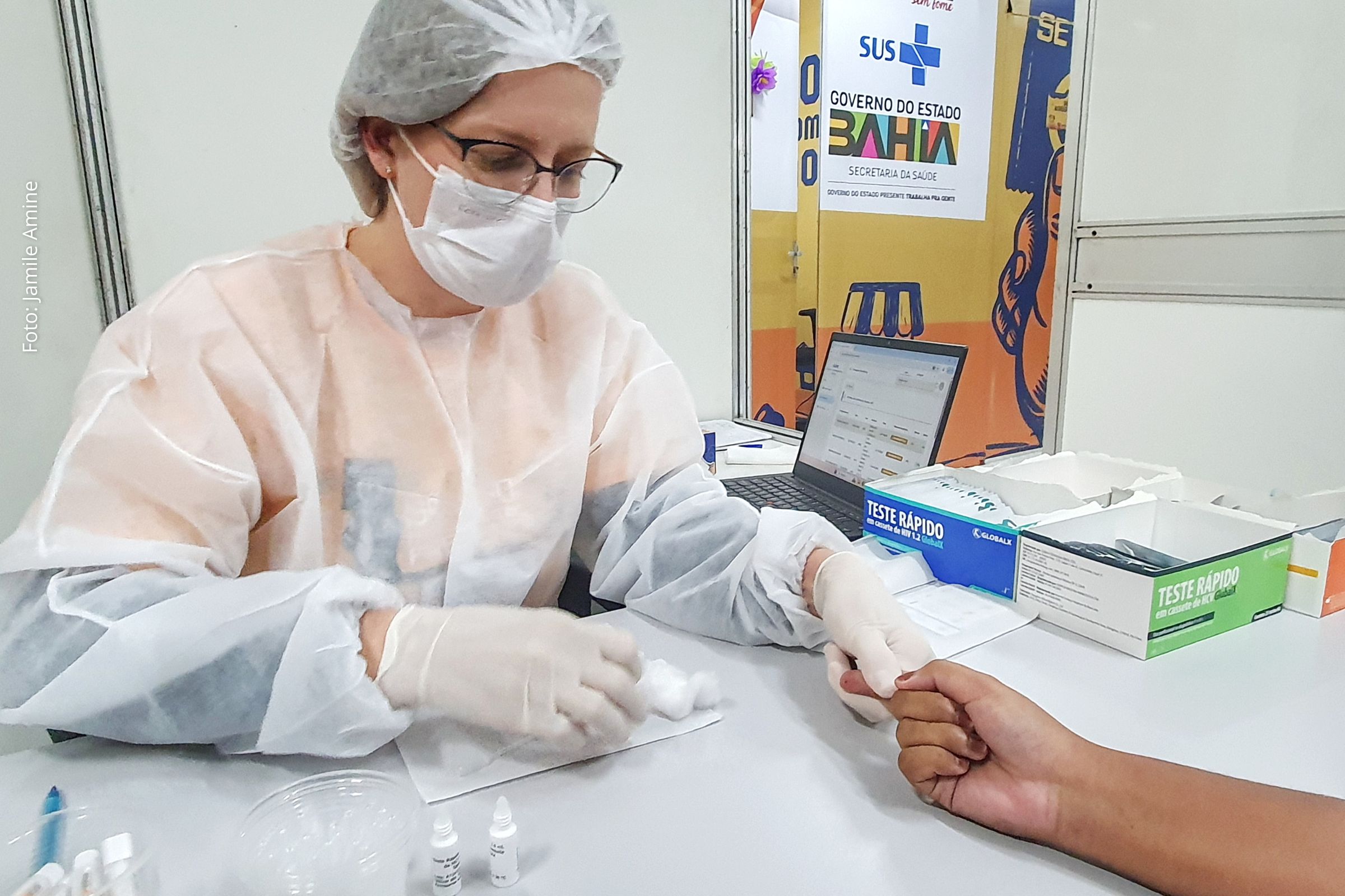 Ação estadual oferece exames gratuitos, orientação e encaminhamento para tratamento entre 22 e 25 de janeiro.