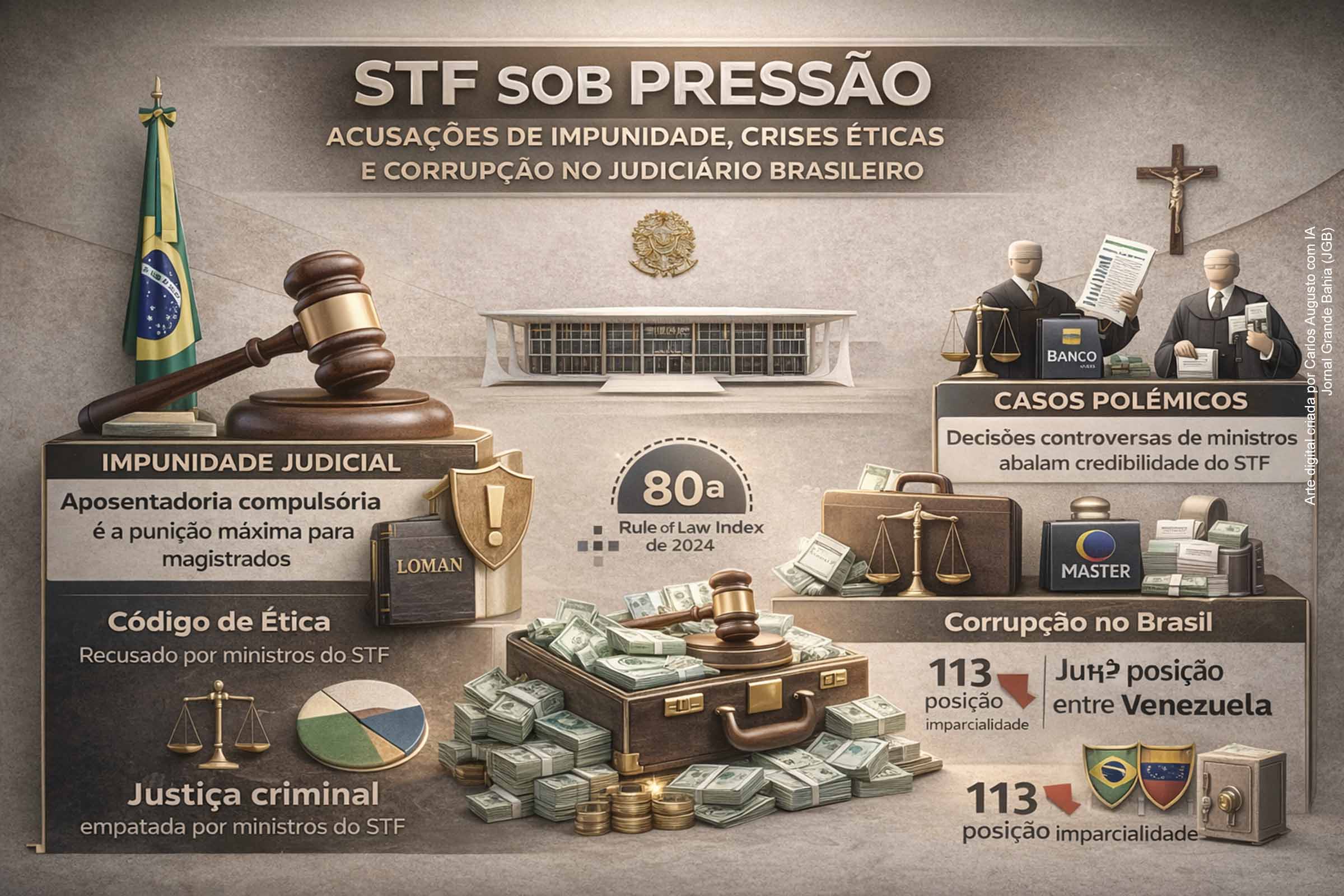 STF na berlinda | Por Luiz Holanda