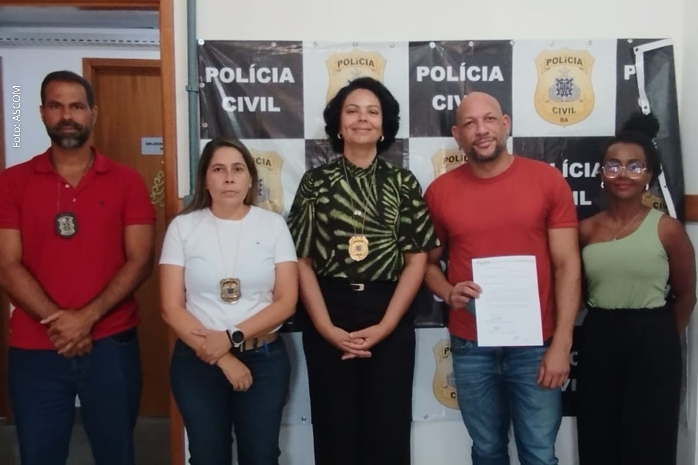 Secretaria da Mulher acompanha investigação do assassinato de Jullyana Freitas Leite em Feira de Santana