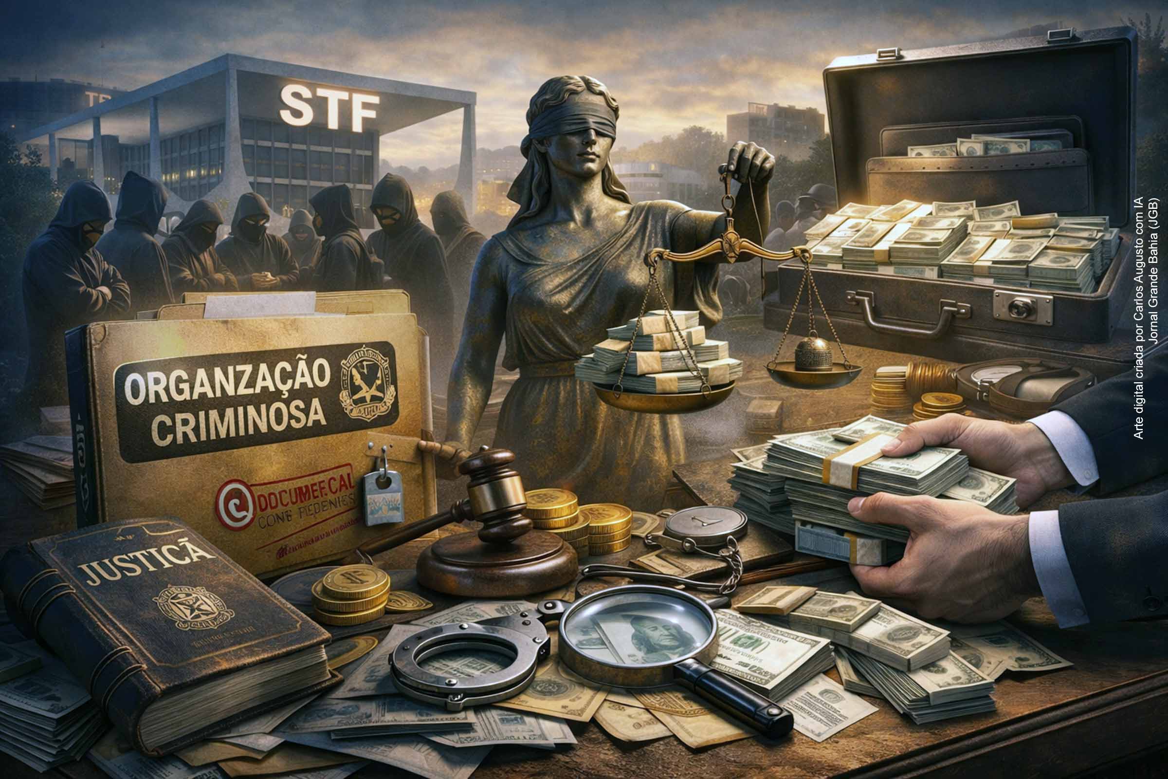 Caso Banco Master amplia suspeitas de corrupção sistêmica judicial e tensiona credibilidade do STF em meio a investigações | Por Carlos Augusto