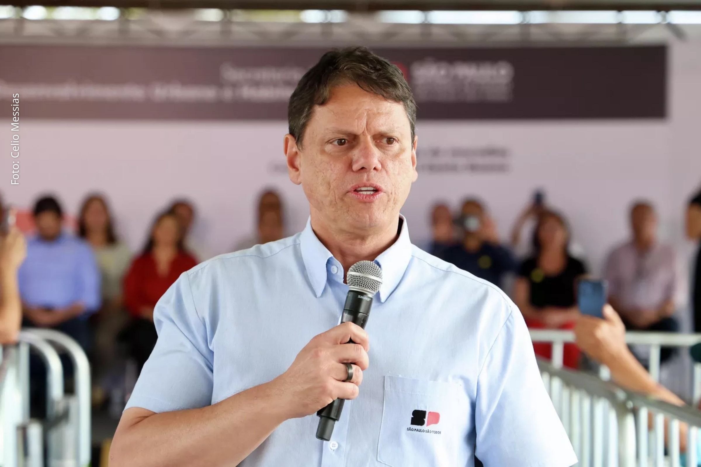 Governador paulista descarta especulações sobre projeto presidencial e mantém foco no pleito estadual de outubro.