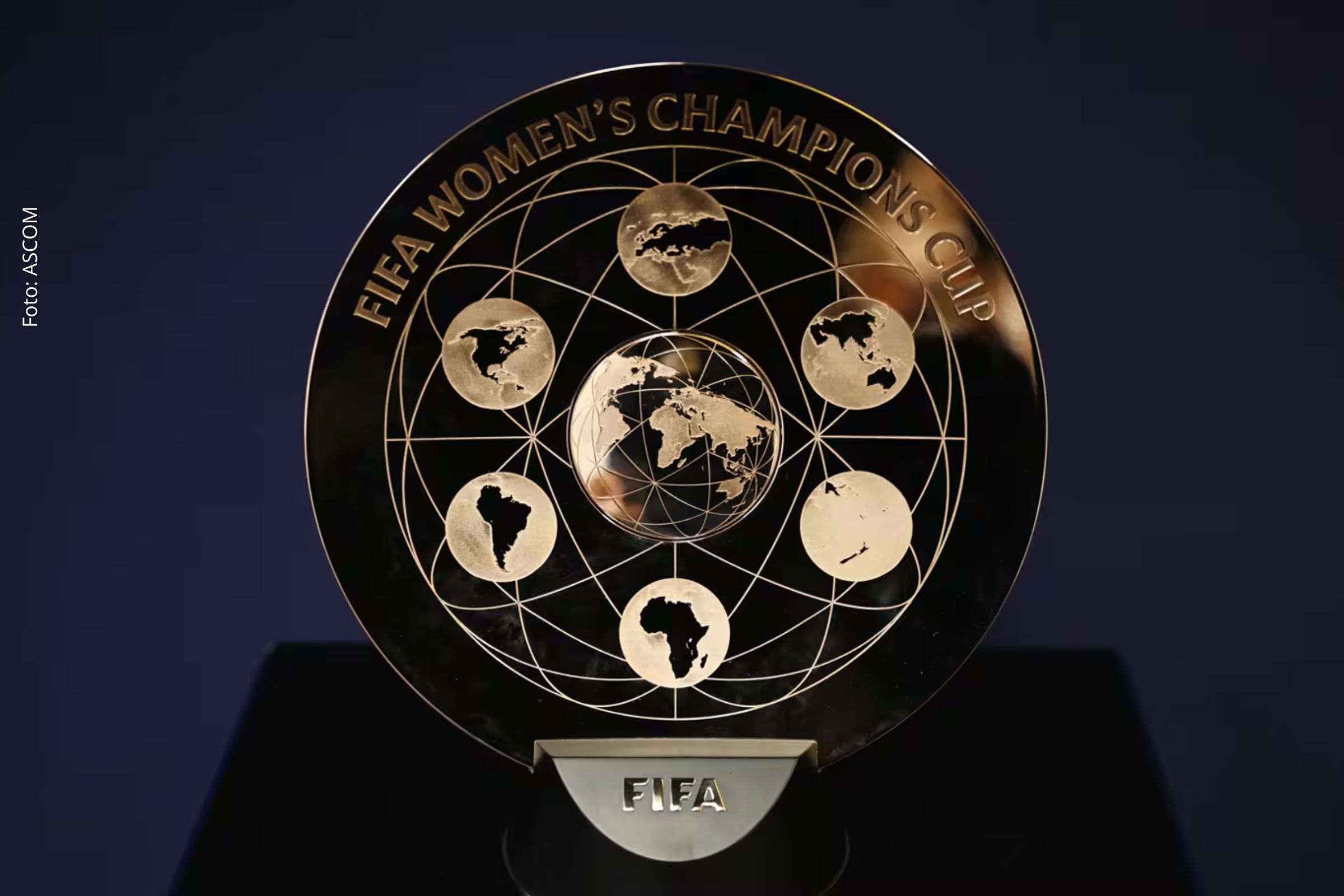 FIFA apresenta troféu da Copa dos Campeões Feminina e detalha finais históricas em Londres