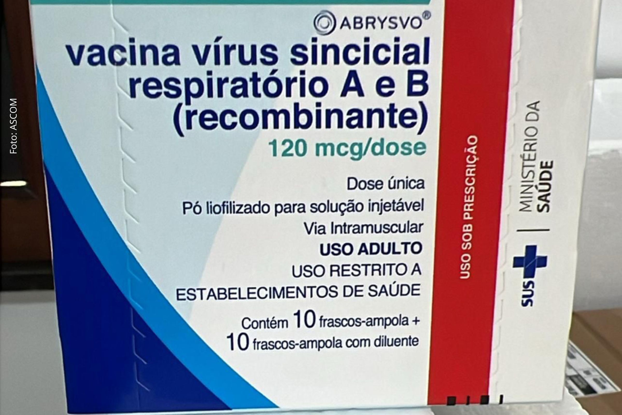 Imunização integra o Programa Nacional de Imunizações e é ofertada em mais de 100 salas de vacina da rede pública.