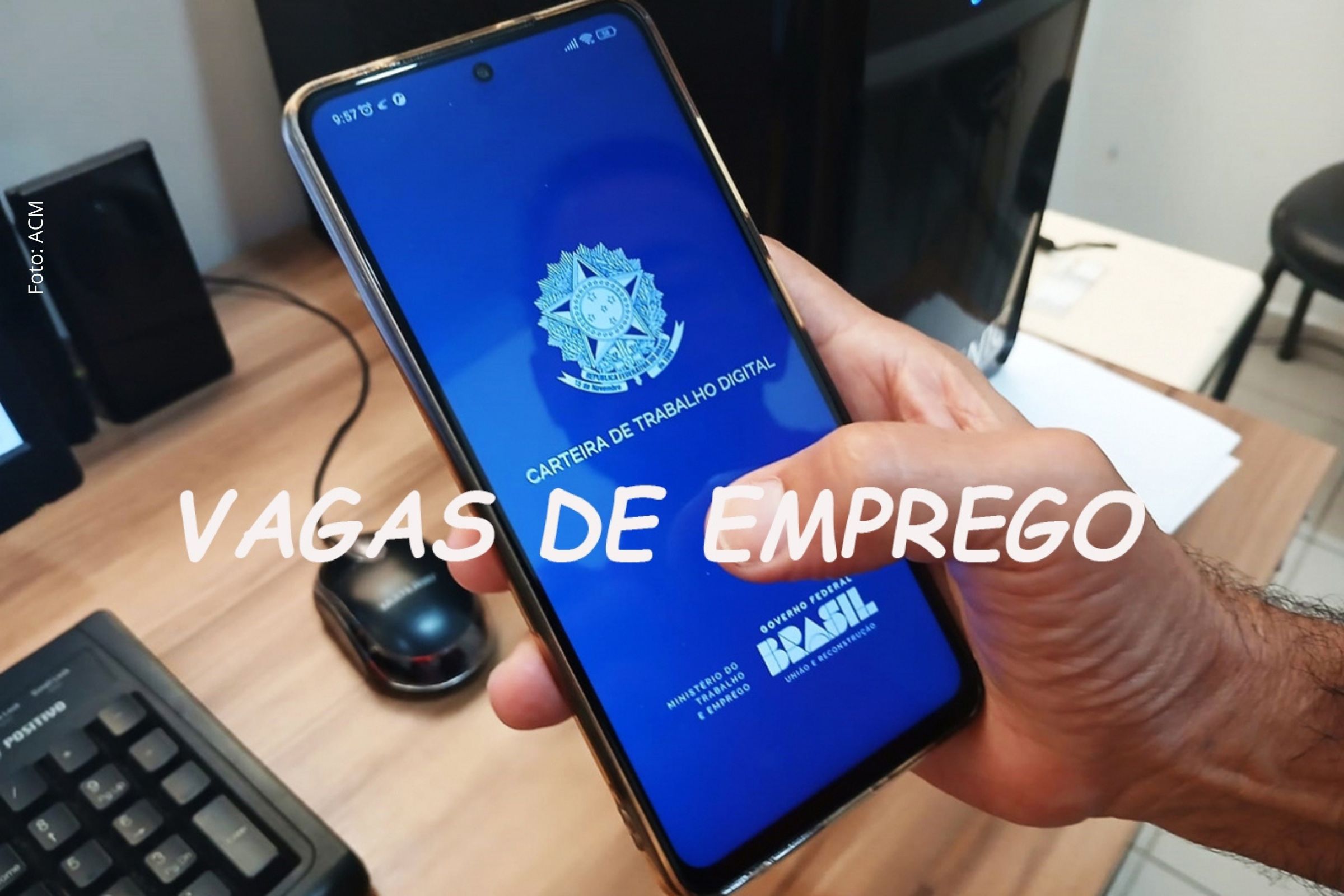 Casa do Trabalhador inicia 2026 com 321 vagas de emprego e anuncia mutirão com contratação imediata em Feira de Santana