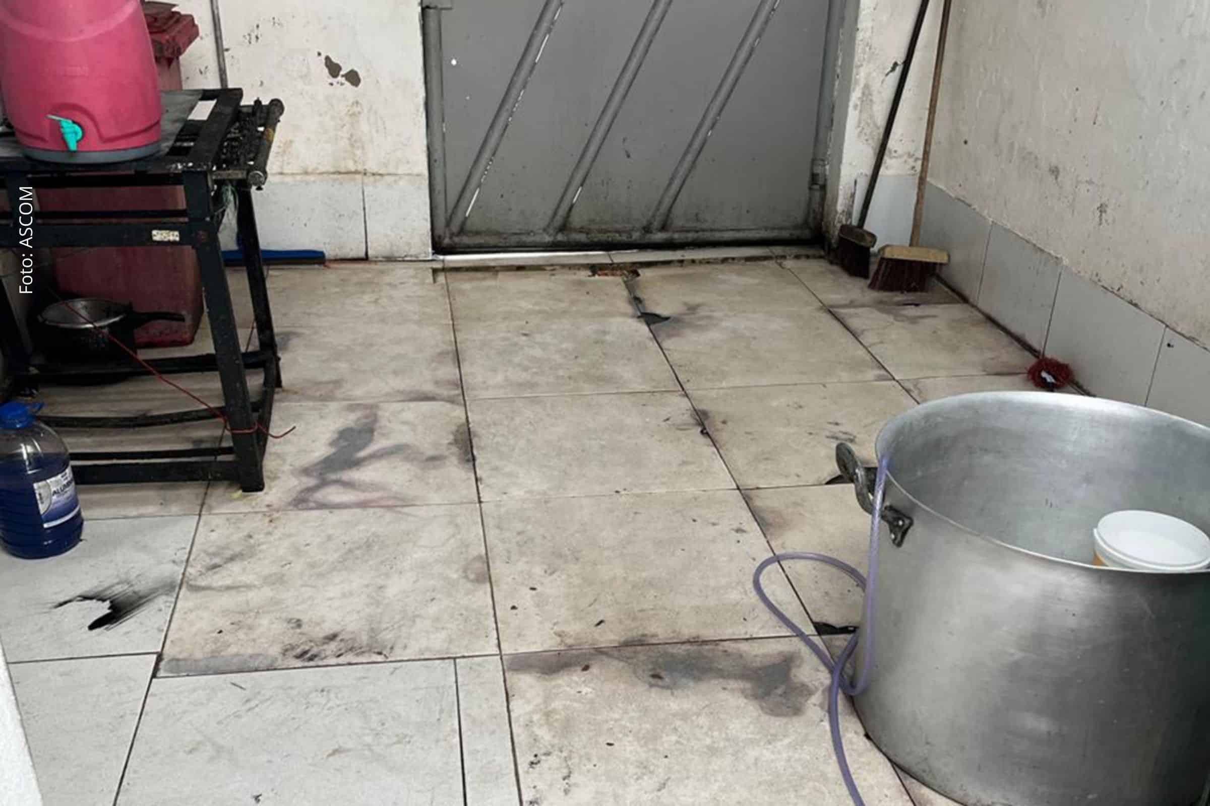 Feira de Santana: Vigilância Sanitária interdita cozinha industrial no Bairro São João após identificar irregularidades sanitárias