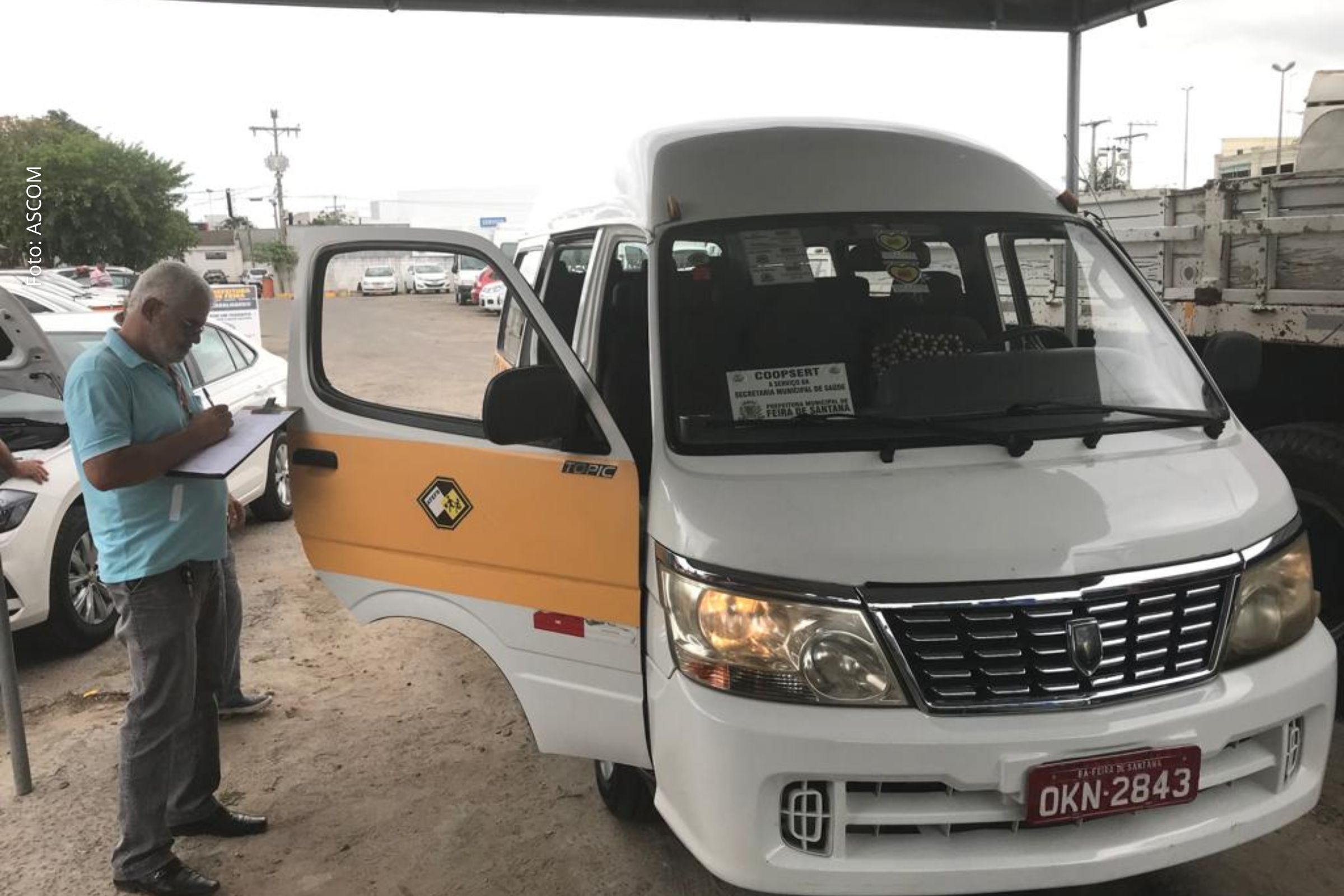 SEMOB convoca transporte escolar para vistoria obrigatória de 2026 em Feira de Santana