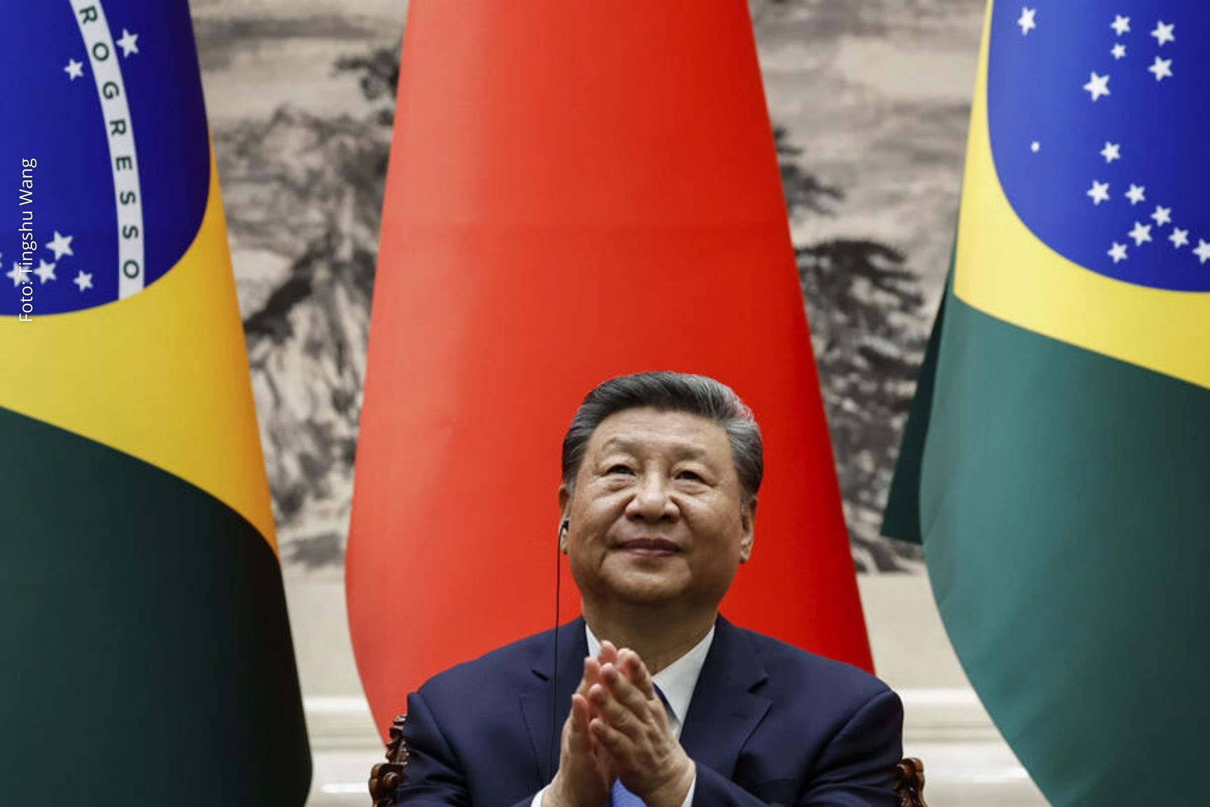 Em conversa com presidente Lula, Xi Jinping defende papel central da ONU e reforça cooperação Brasil-China