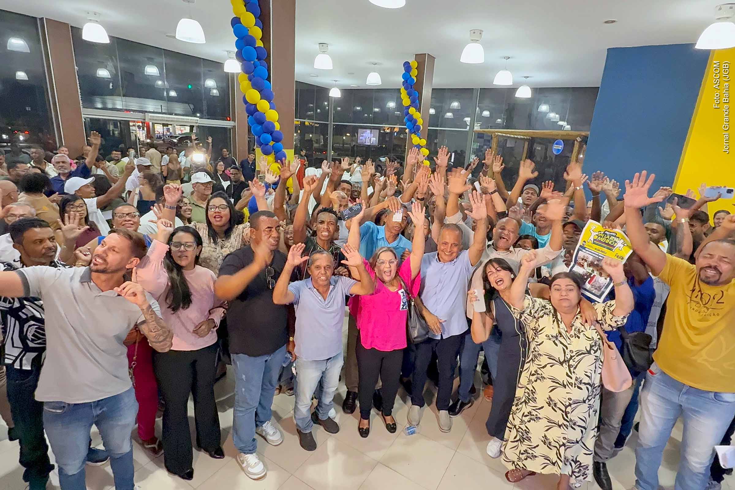 Zé Chico reúne mais de 250 lideranças em Feira de Santana e projeta pré-campanha participativa para 2026