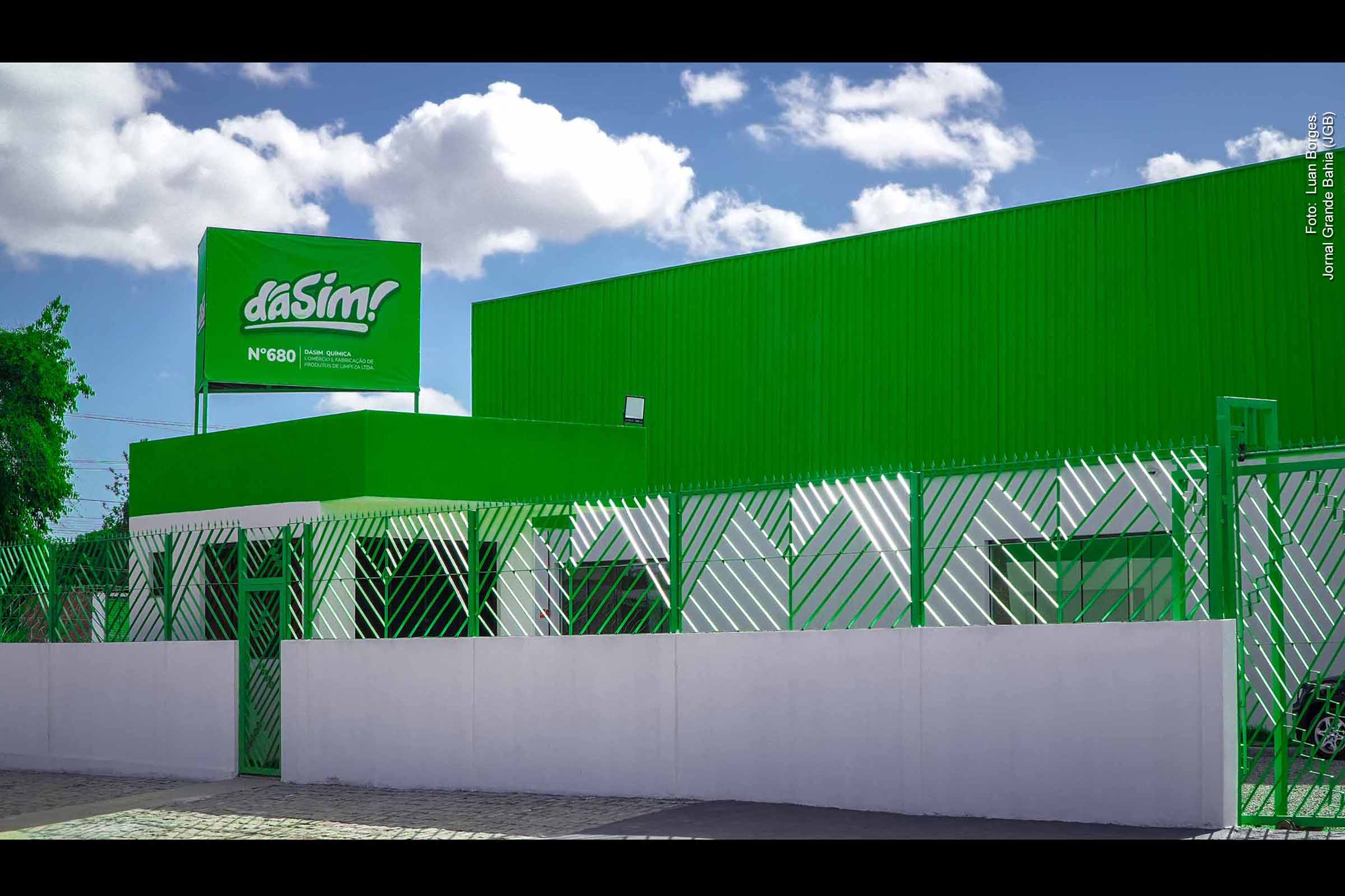 dáSim inaugura fábrica em Dias D’Ávila com investimento de R$ 20 milhões e amplia presença industrial na Bahia