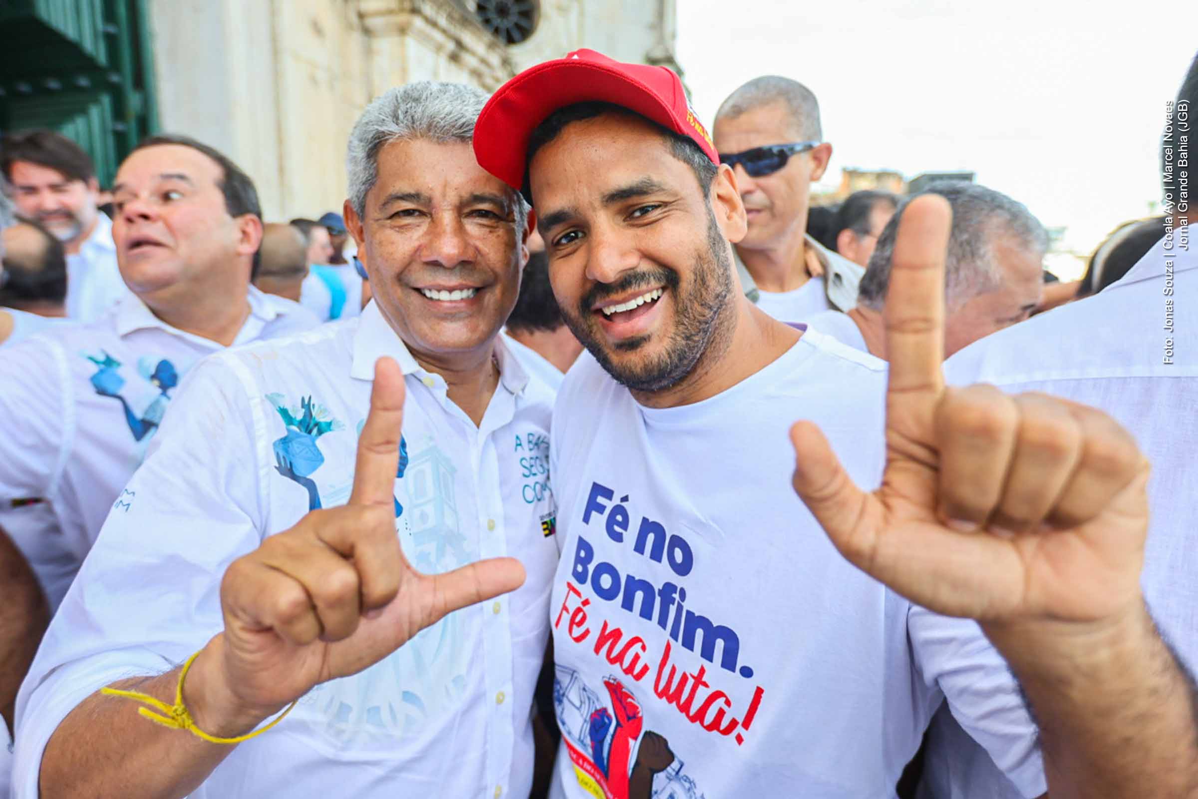 Salvador: PT Bahia reúne militância na Lavagem do Bonfim e leva pautas sociais e políticas ao cortejo tradicional