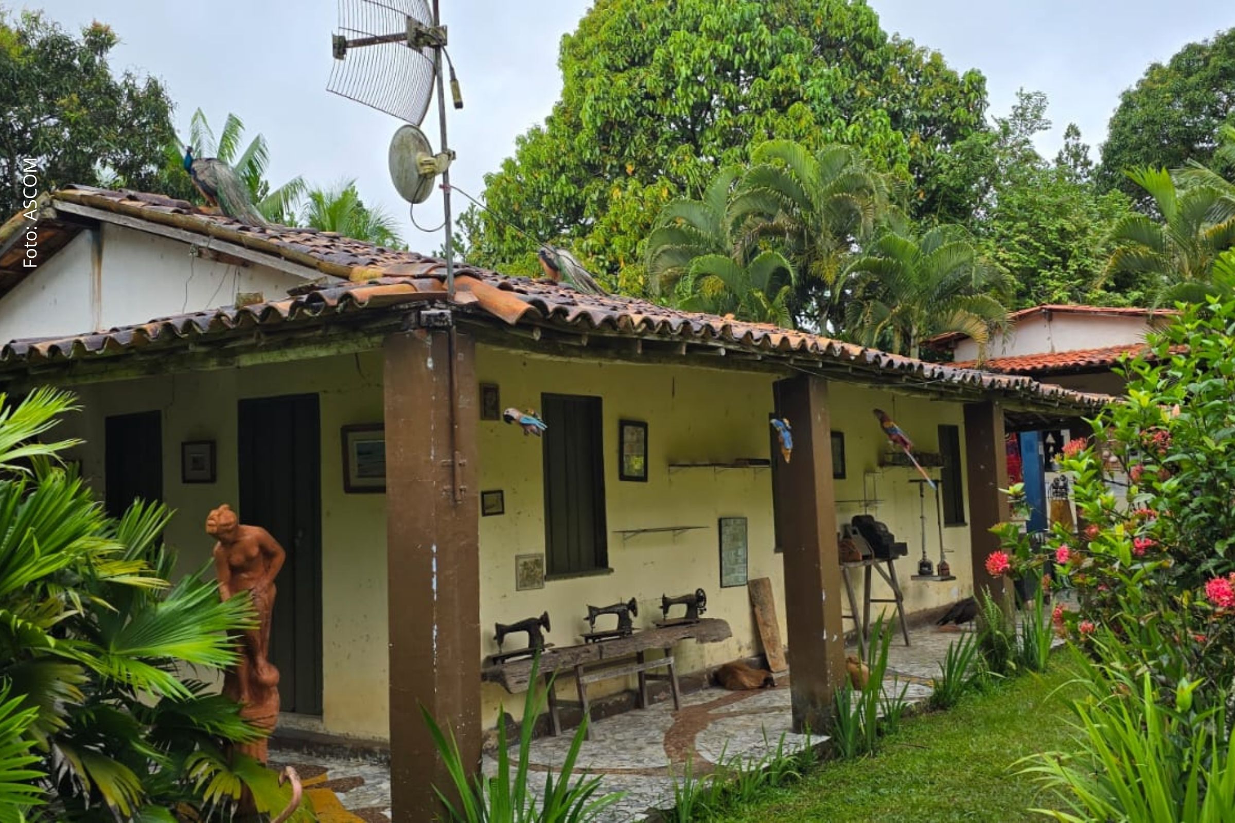 ‘Santuário dos Orixás’ em Catu consolida turismo cultural ao unir arte, espiritualidade e herança afrodiaspórica