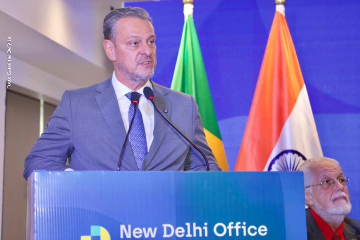 Nova unidade em Nova Délhi é o 11º posto internacional da agência e busca fortalecer negócios entre Brasil e mercado indiano.