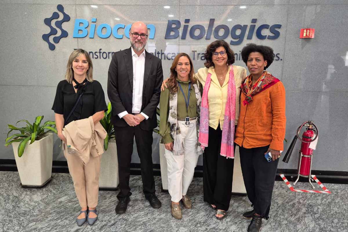 Bahia e Ministério da Saúde avançam na Índia para transferência de tecnologia de medicamento oncológico ao SUS