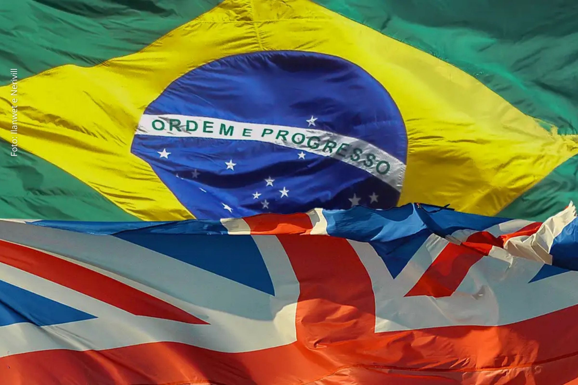 Relatório da Câmara Britânica de Comércio e Indústria no Brasil aponta expansão das exportações, maior peso de serviços e aumento do investimento bilateral.