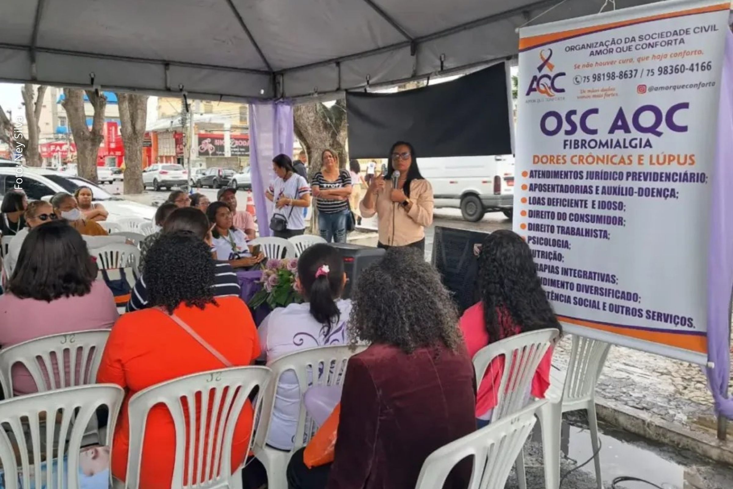 Reconhecimento formaliza atuação da entidade em assistência, orientação jurídica, ações educativas e serviços de saúde gratuitos.