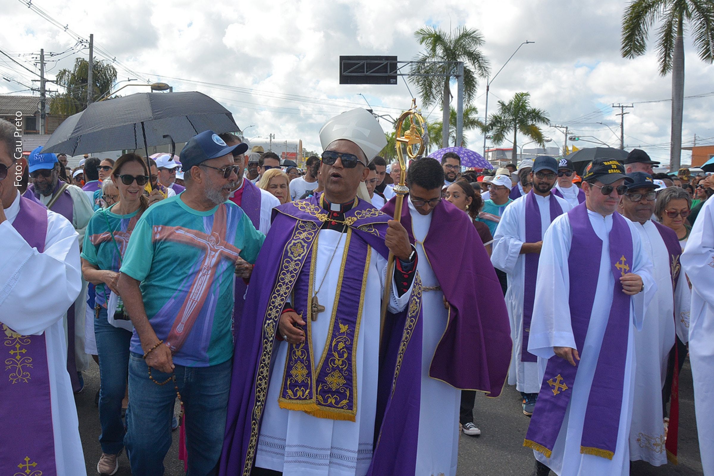 SECEL apoia 12ª Caminhada do Perdão e evento deve reunir até 50 mil fiéis em Feira de Santana