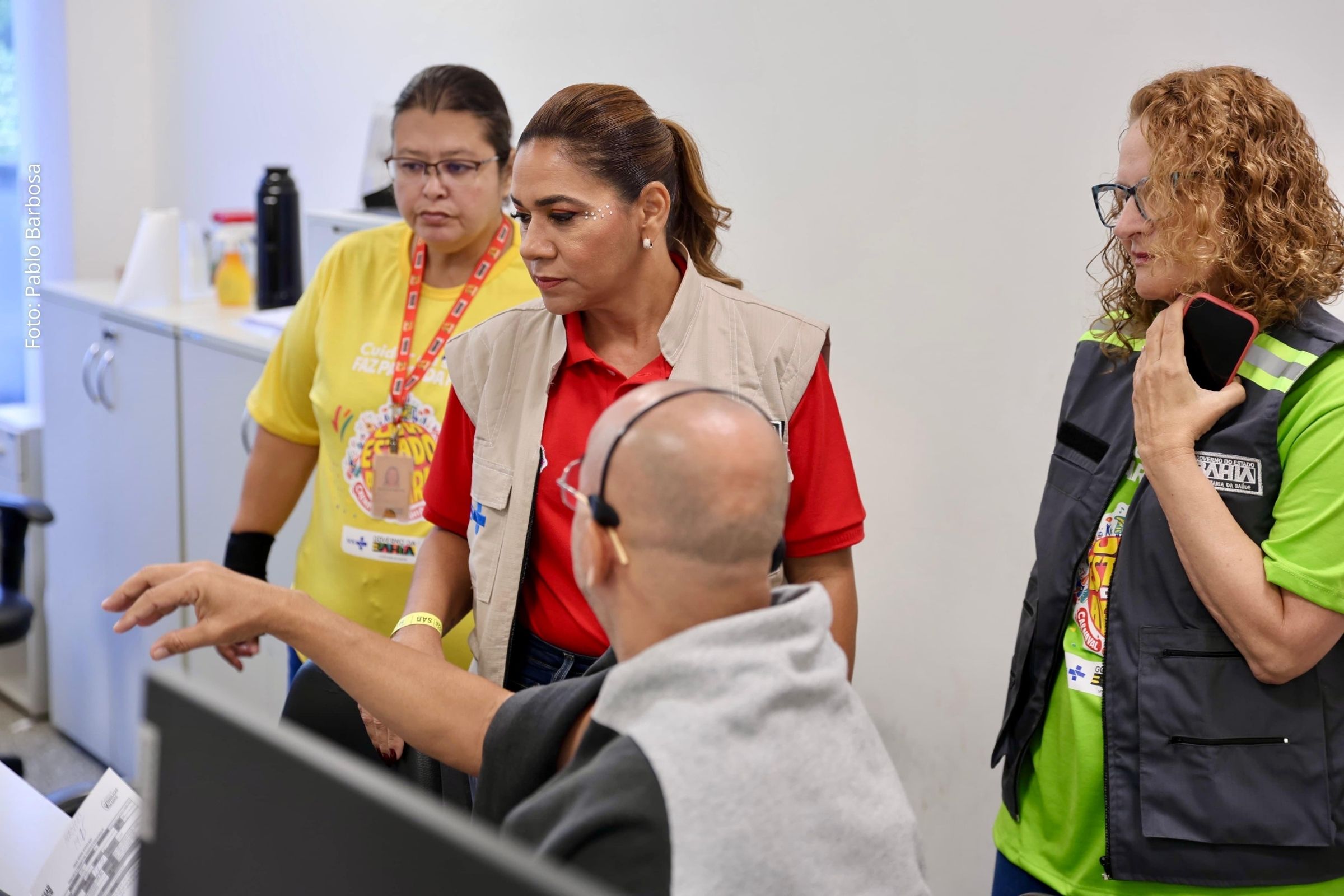 Central estadual de regulação soluciona mais de 5 mil atendimentos de urgência no Carnaval 2025 e garante acesso a leitos e transferências na Bahia