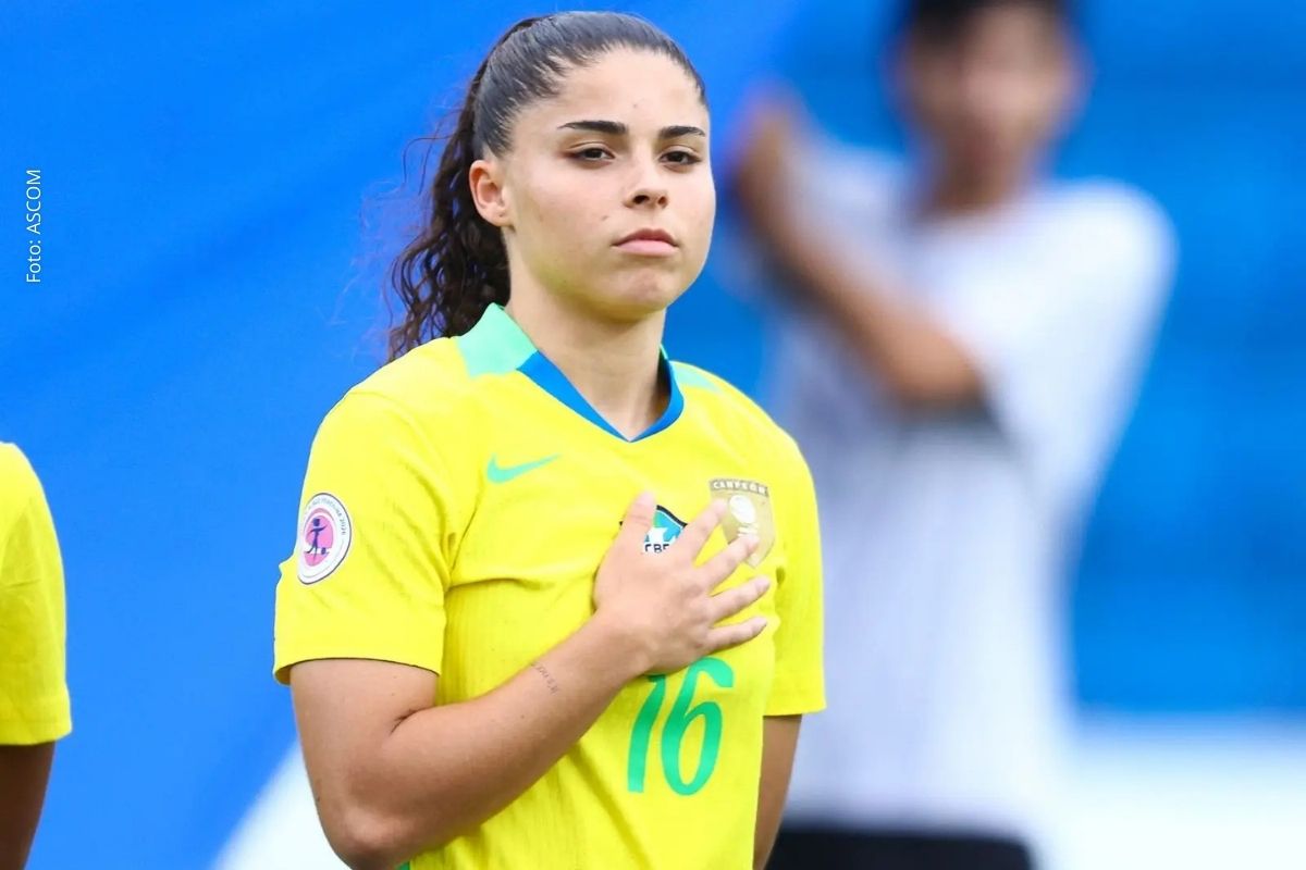 Clarinha retorna à Seleção Brasileira Sub-20, supera lesão e reforça equipe no Sul-Americano após trajetória no Benfica