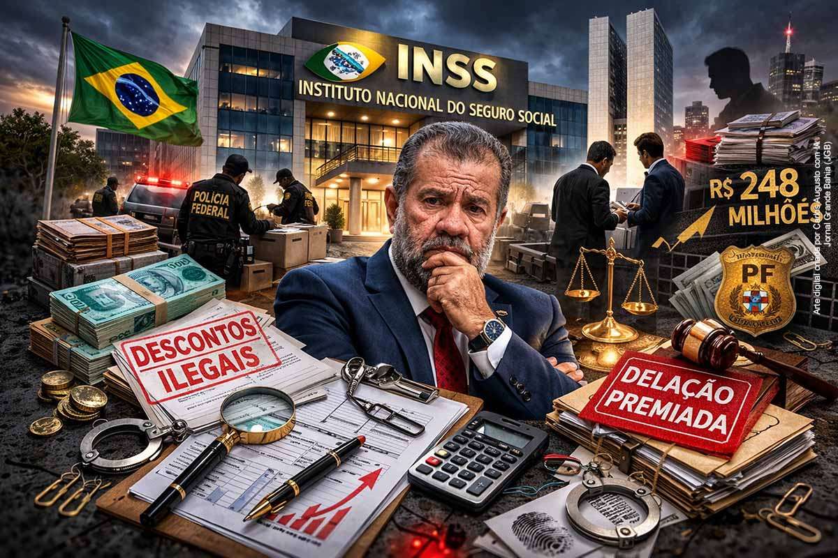 Delações premiadas de ex-dirigentes do INSS citam o ex-ministro da Previdência Carlos Lupi em investigações da Polícia Federal sobre descontos ilegais aplicados a benefícios de aposentados e pensionistas. A Operação Sem Desconto apura um esquema que movimentou centenas de milhões de reais por meio de entidades habilitadas a descontar valores diretamente na folha dos beneficiários. As investigações também mencionam dirigentes do instituto, entidades sindicais e possíveis conexões políticas.