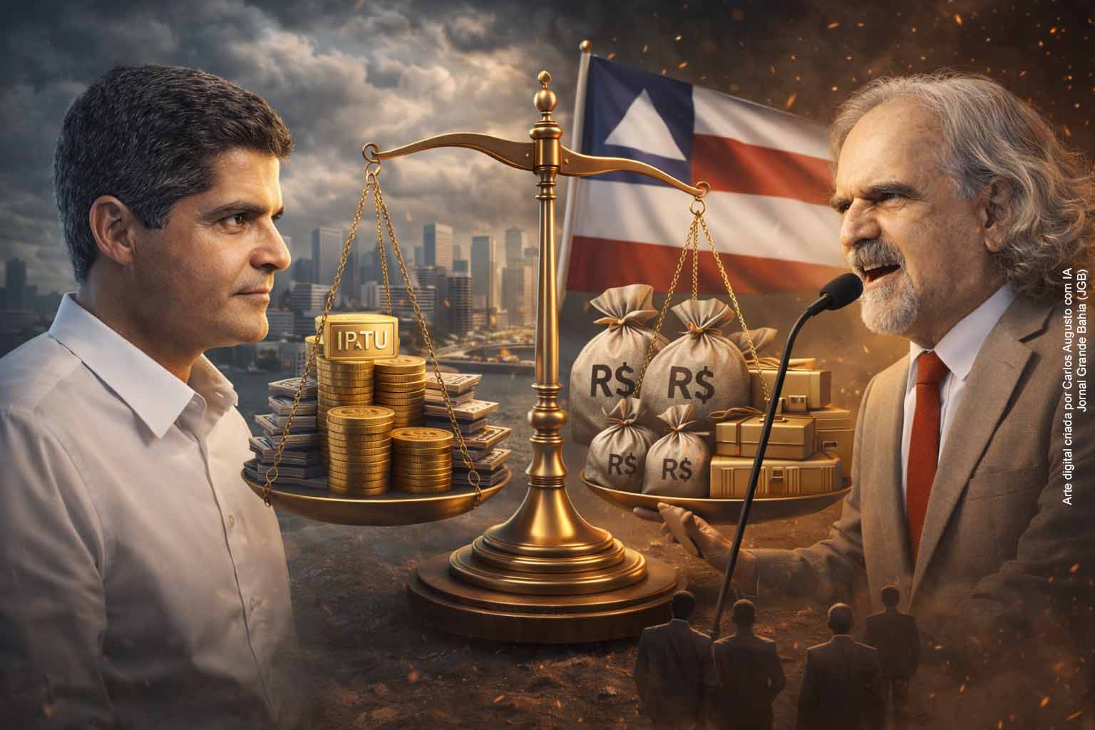 O deputado estadual Marcelino Galo (PT) criticou o ex-prefeito de Salvador ACM Neto, afirmando que sua proposta de reorganizar as contas da Bahia estaria baseada em aumento de impostos semelhante ao adotado na capital. O parlamentar citou a elevação do IPTU e a criação da Taxa de Lixo durante a gestão municipal e mencionou reportagem sobre contratos com empresas ligadas a aliados políticos. As declarações refletem a disputa narrativa sobre gestão fiscal e desempenho econômico na Bahia.