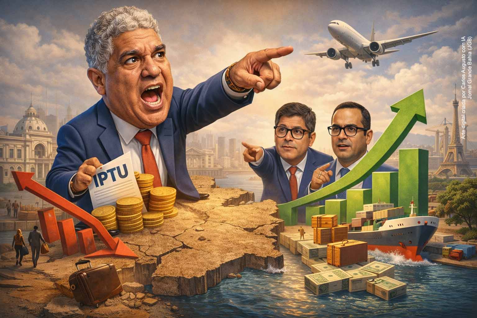 O deputado estadual Rosemberg Pinto (PT) atribuiu ao legado administrativo do ex-prefeito ACM Neto os resultados econômicos de Salvador apontados por levantamento do IBGE, que indicaria baixo PIB per capita entre capitais nordestinas. O parlamentar afirmou que políticas tributárias e decisões administrativas teriam limitado investimentos e oportunidades na cidade. A declaração ocorre em meio ao debate político sobre indicadores econômicos e às iniciativas do governo baiano para atrair investimentos internacionais.