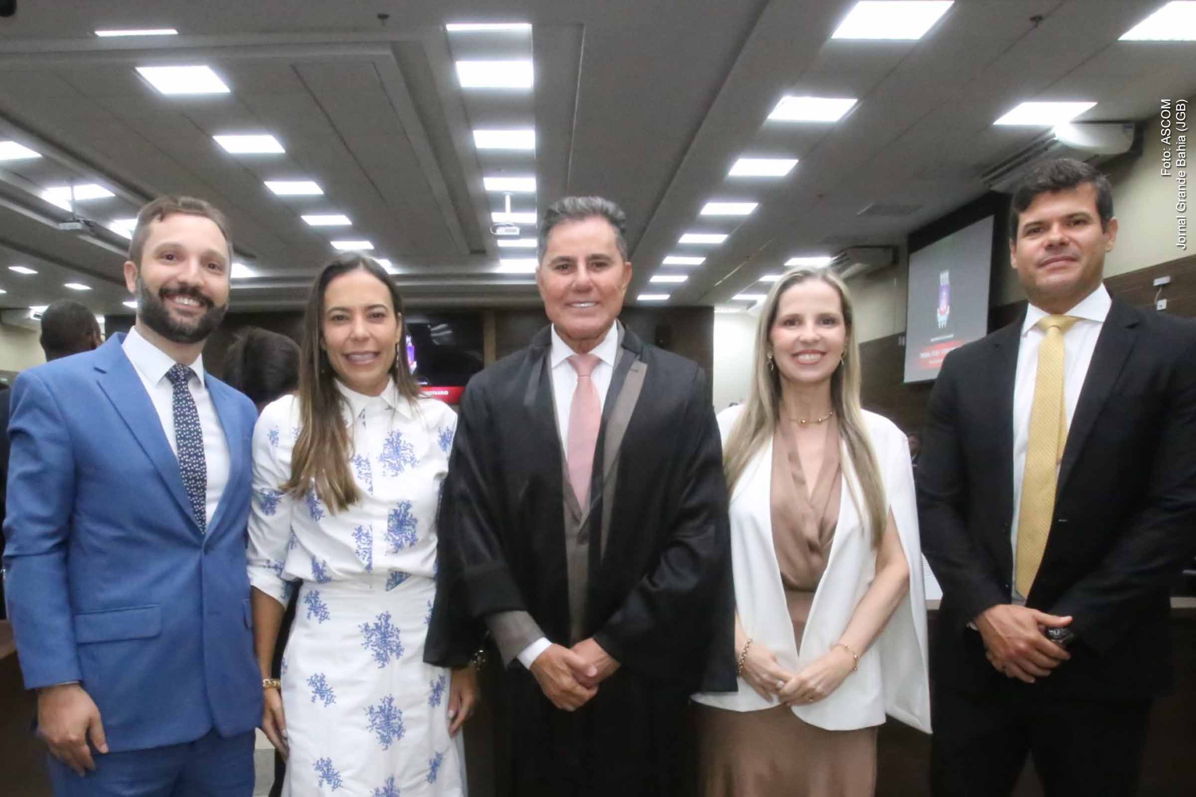 Desembargador José Rotondano define Juízes Assessores Especiais e recompõe Comissões Permanentes do TJBA na primeira sessão do biênio 2026–2028