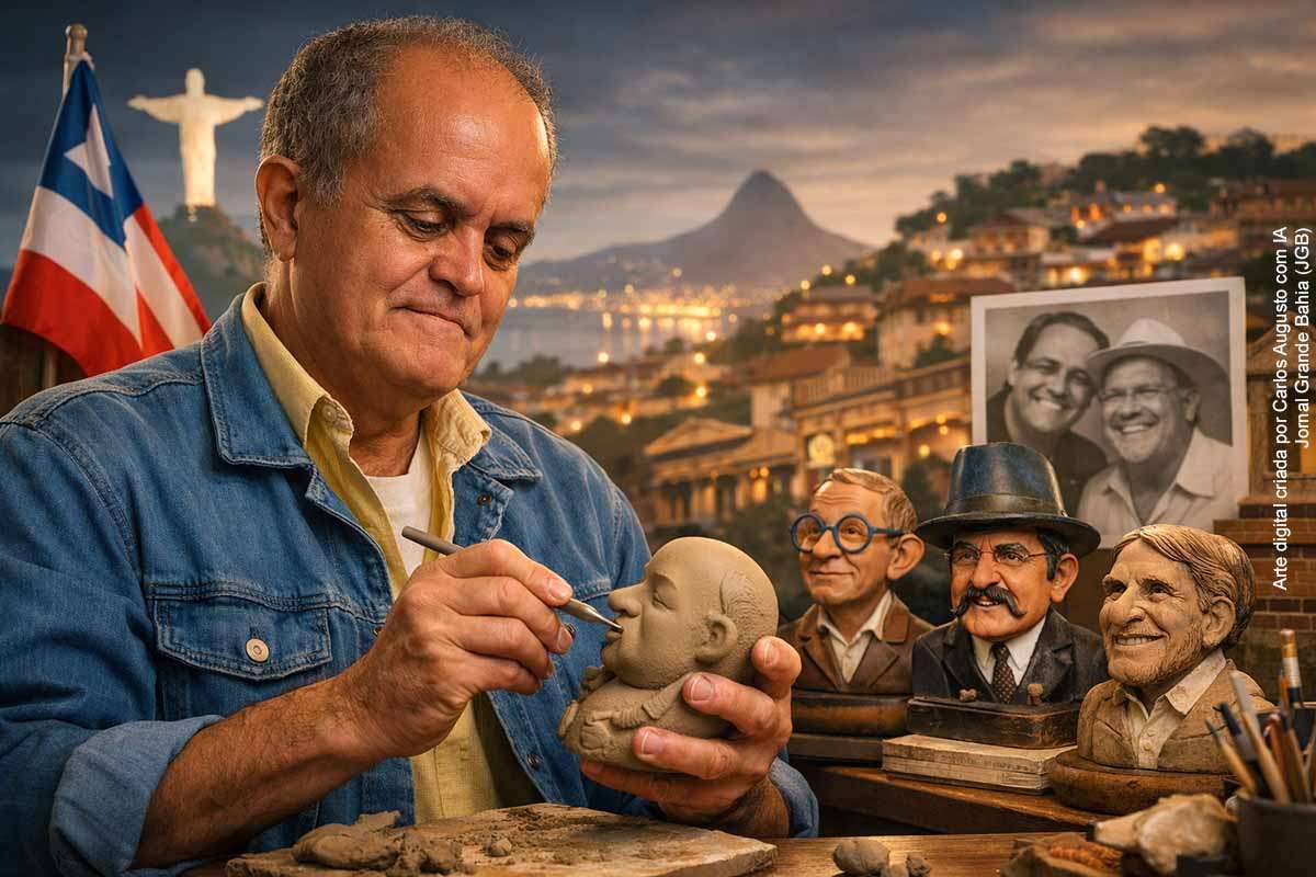 O artista plástico, ceramista e escultor José Andrade Santos (Zé Andrade) morreu em 27 de fevereiro de 2026, no Rio de Janeiro, aos 74 anos. Natural de Ubaíra (BA), destacou-se por criar as “caricaturas em três dimensões”, esculturas em cerâmica que retratavam figuras da cultura brasileira com humor e expressividade. Radicado no bairro de Santa Teresa por mais de cinco décadas, deixou obra reconhecida na arte popular contemporânea.