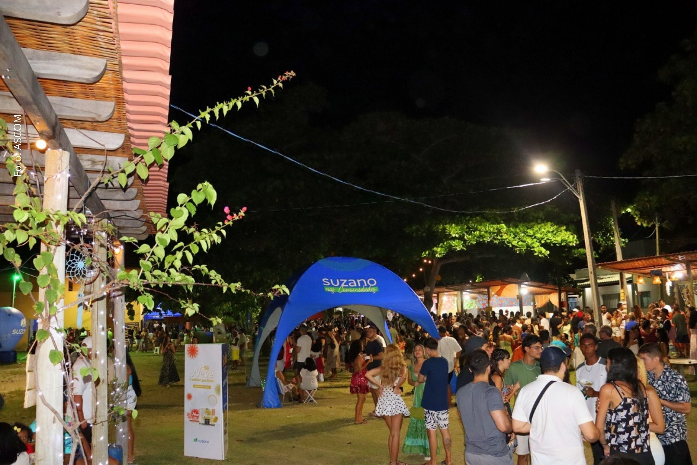 Evento comunitário apoiado pela Suzano gerou cerca de 100 vagas de trabalho e atraiu mais de 2 mil visitantes no extremo sul da Bahia.