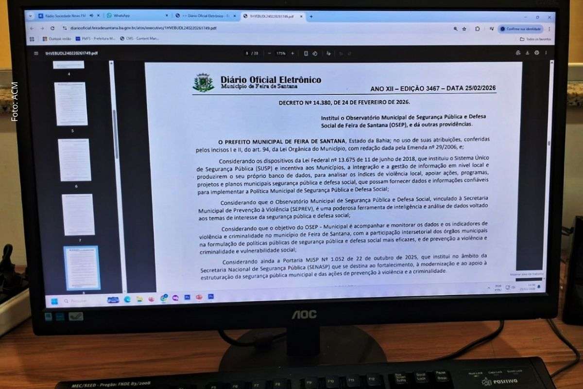 Novo órgão vinculado à Seprev centraliza informações estatísticas, garante sigilo e publica indicadores mensais para orientar políticas públicas.