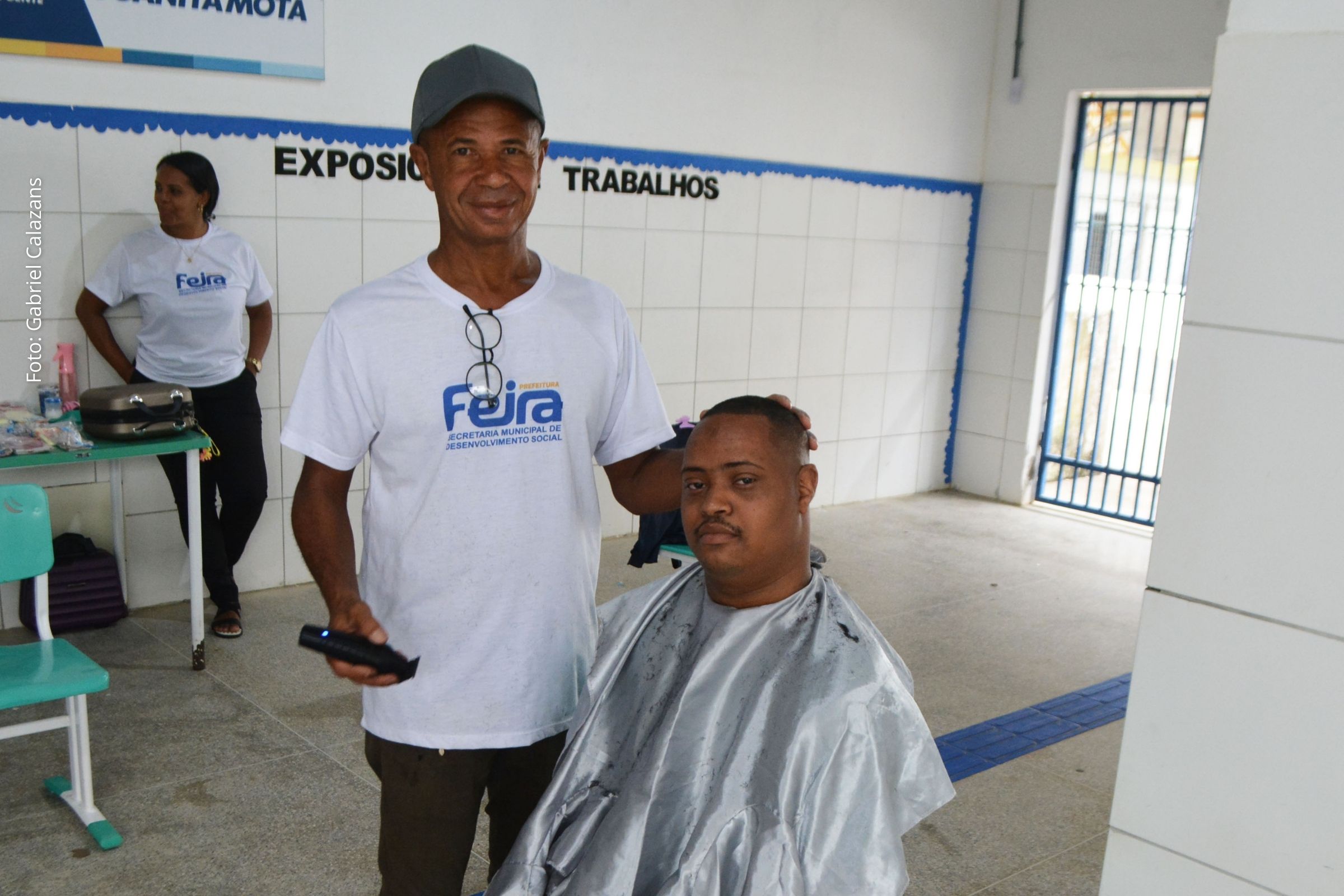 Primeira edição de 2026 levou atualização cadastral, cuidados pessoais e orientações de assistência social para moradores do distrito.