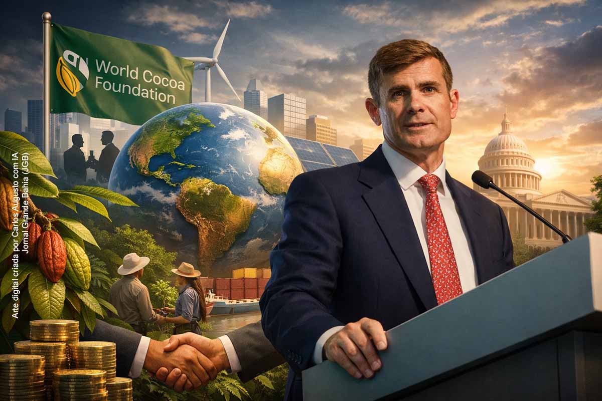 A Fundação Mundial do Cacau confirmou que o presidente Chris Vincent permanecerá no cargo até o final de 2026 para liderar a implementação da estratégia refinada da organização. A decisão foi tomada após Vincent comunicar sua intenção inicial de deixar a presidência em 2026. Segundo a WCF, a continuidade da liderança garantirá estabilidade durante um período considerado crítico para a sustentabilidade, a governança e a resiliência da cadeia global de produção de cacau.