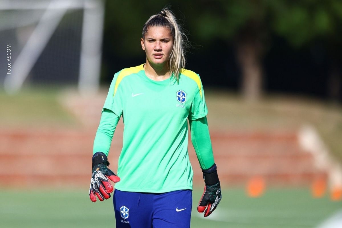 Brasil Sub-20 realiza treino tático em Ypané após vitória sobre o Paraguai e intensifica preparação para duelo com a Colômbia no Sul-Americano Feminino