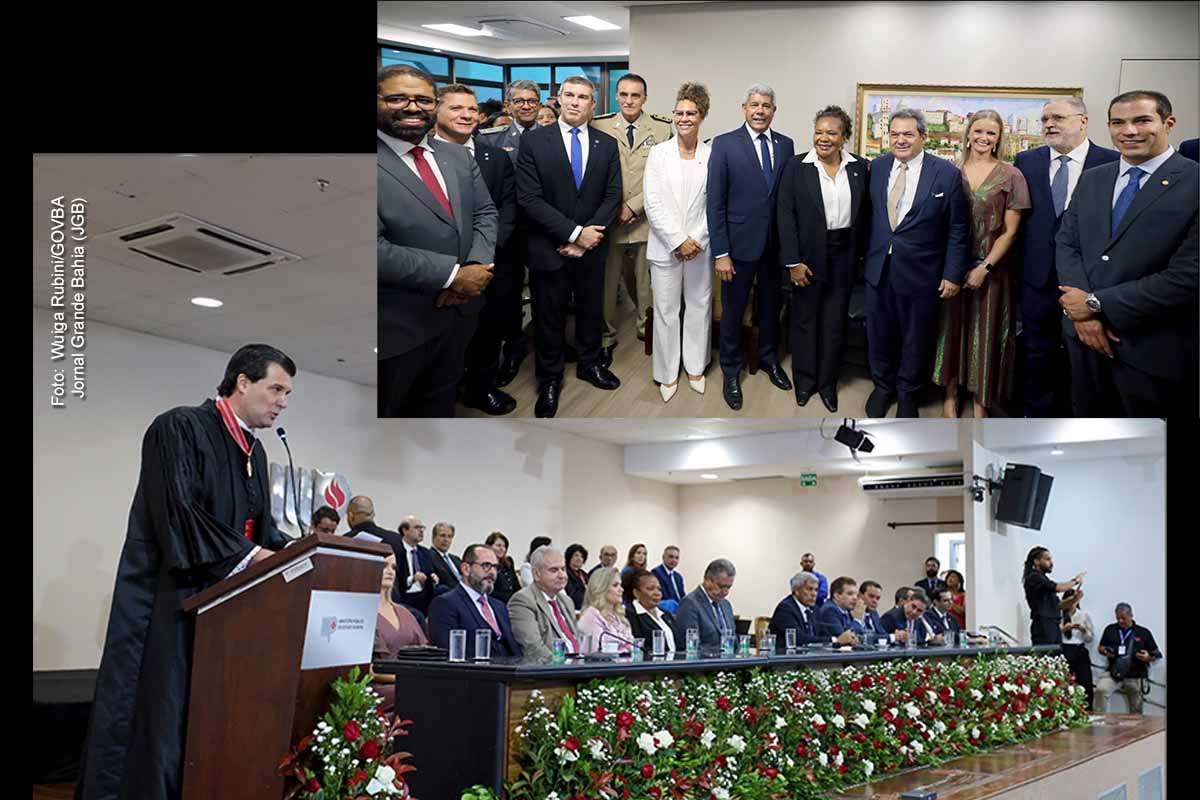 O governador Jerônimo Rodrigues participou, em Salvador, da posse do procurador-geral de Justiça Pedro Maia, reconduzido ao comando do Ministério Público da Bahia para o biênio 2026–2028. Reeleito com quase 98% dos votos, Maia continuará liderando projetos voltados à mediação de conflitos, fortalecimento institucional e atuação em segurança pública, desenvolvimento humano e sustentabilidade. A presidência do CNPG amplia a participação da Bahia nas discussões nacionais do sistema de Justiça.