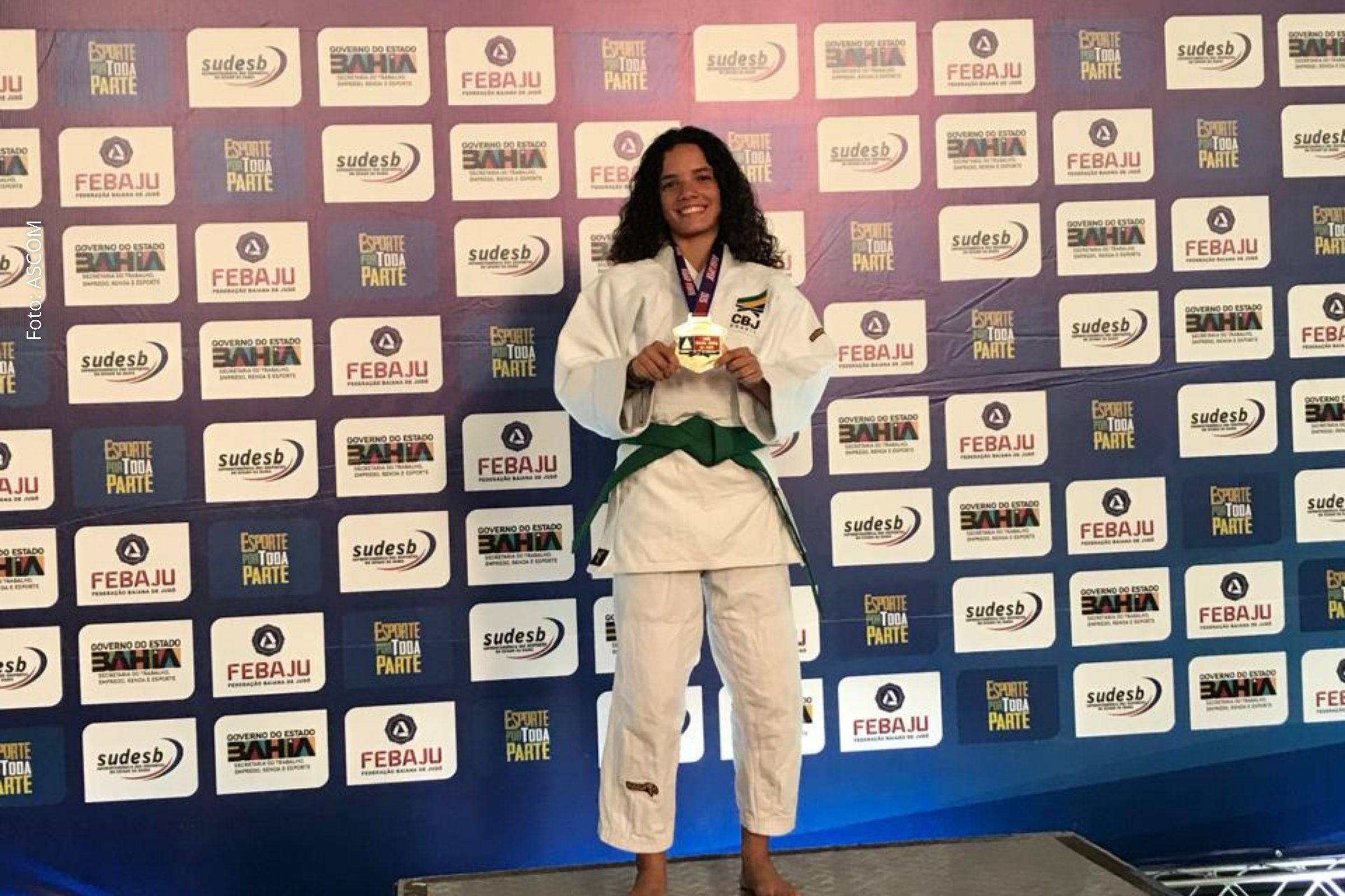 Judoca de Jequié conquista ouro na Copa Bahia Open, bronze no Troféu Cadetes 2026 e entra no top 4 do ranking nacional