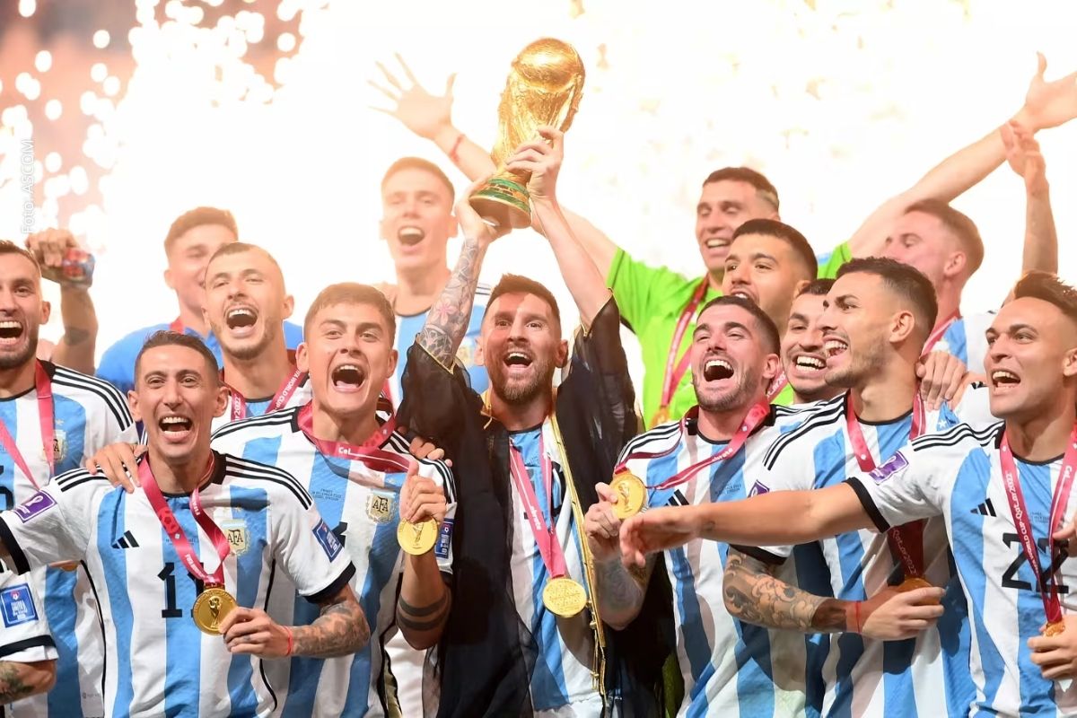 Lionel Messi: Recordes, títulos e legado nas Copas do Mundo consolidam trajetória histórica do camisa 10 da Argentina