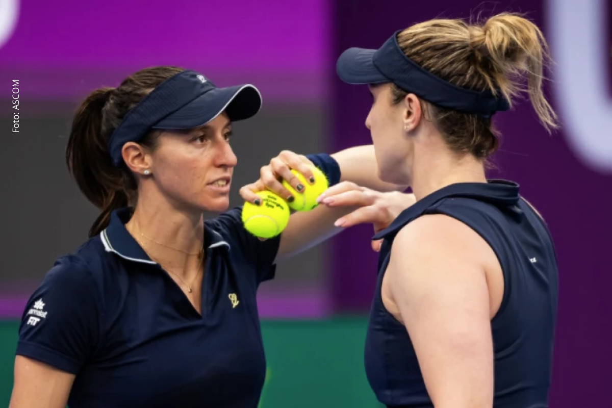 Dupla supera adversárias por 2 sets a 1 e disputa vaga na final nesta sexta-feira (20/02/2026).