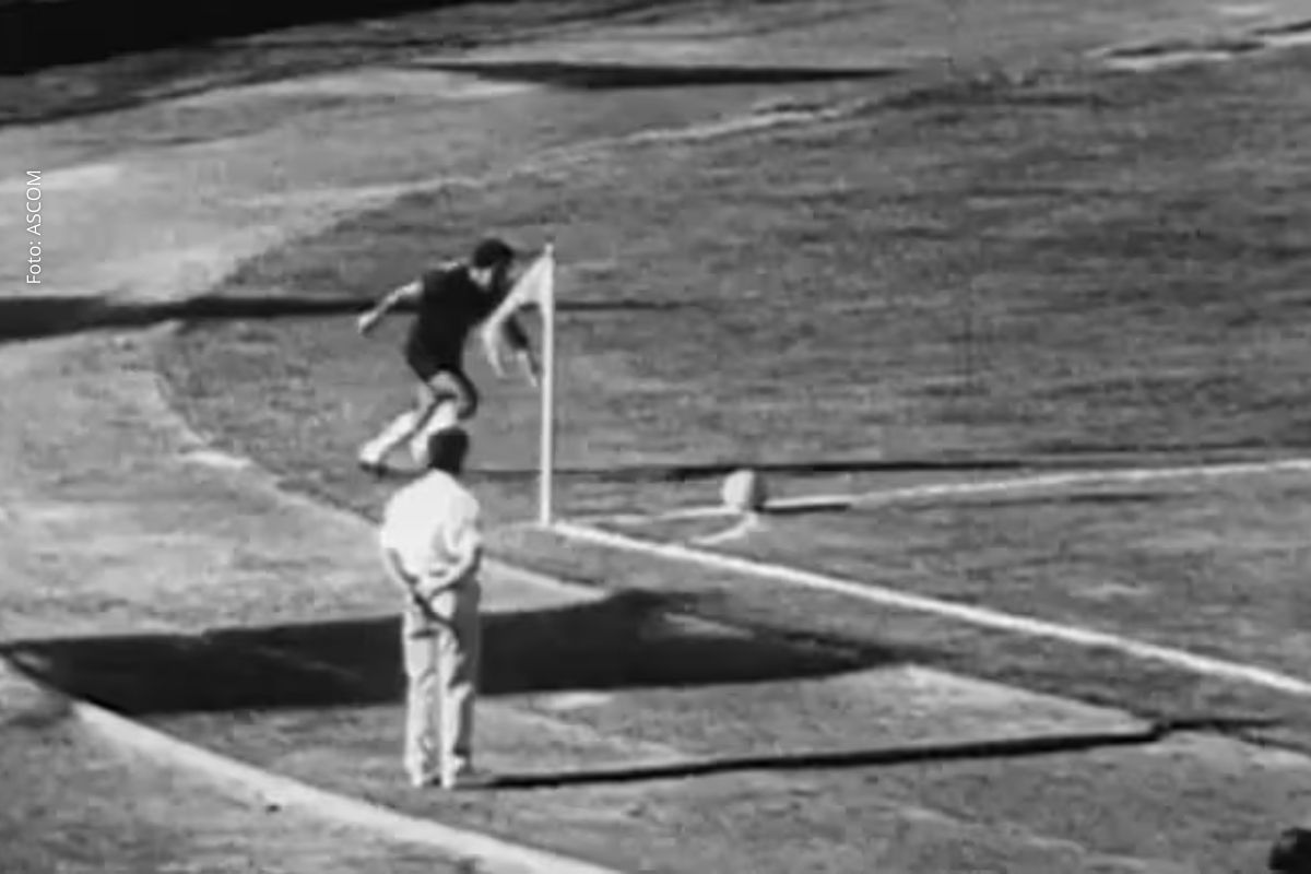 Marcos Coll e o único gol olímpico da história das Copas: Colombiano marca direto do escanteio contra a União Soviética no Mundial de 1962