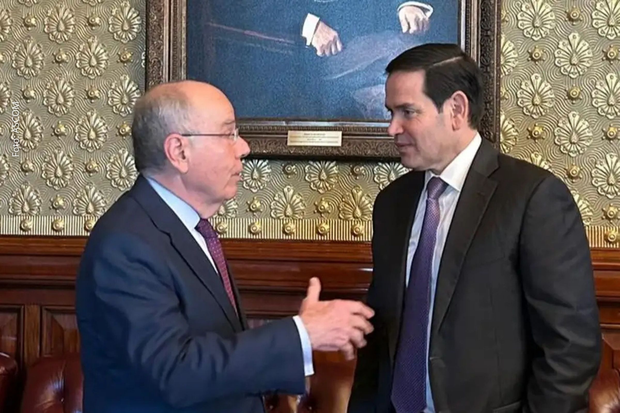 Chanceleres discutem relações bilaterais, cooperação em segurança, comércio e agenda de visita do presidente brasileiro aos Estados Unidos.