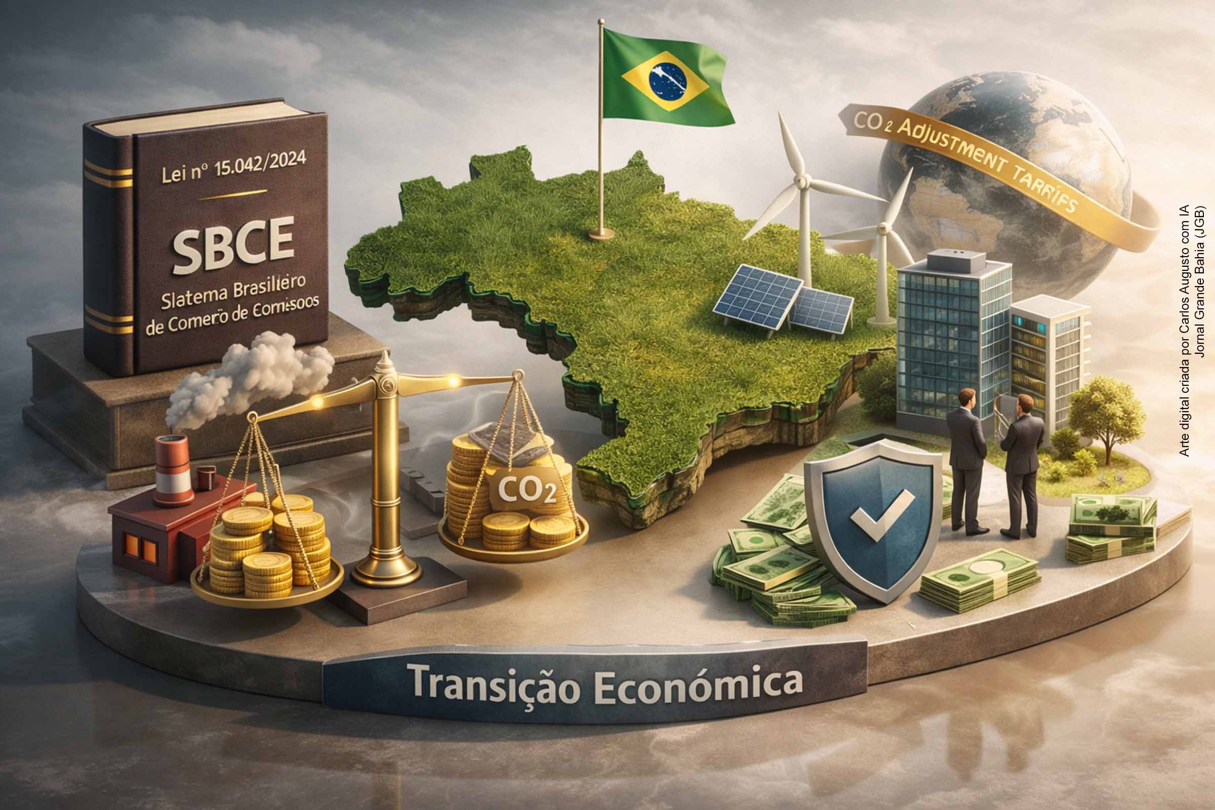 O que é o Mercado Regulado de Carbono no Brasil e como representa transição para uma nova economia