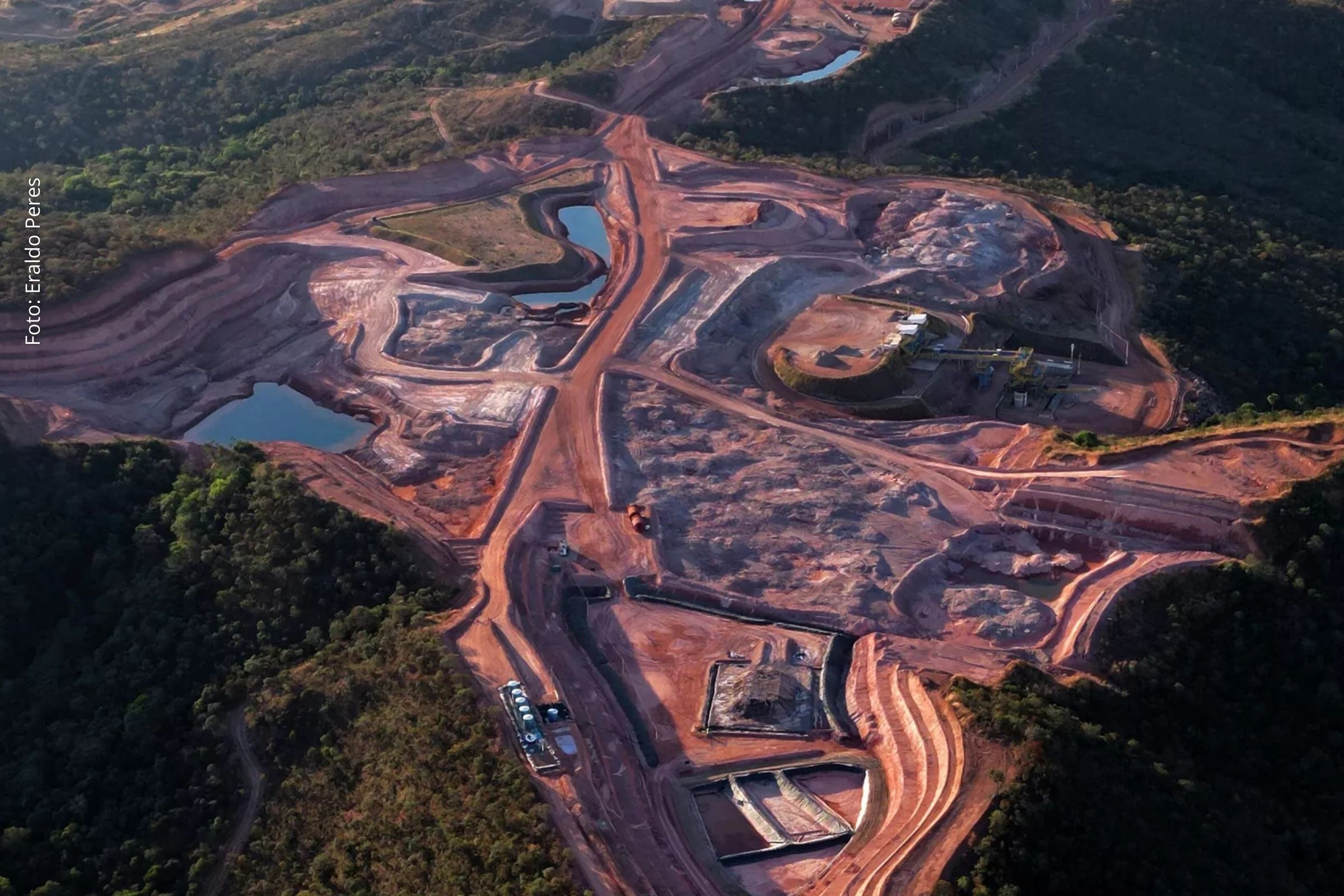 Declaração indica interesse norte-americano em investir no refino local de minerais usados em tecnologia, energia e indústria.