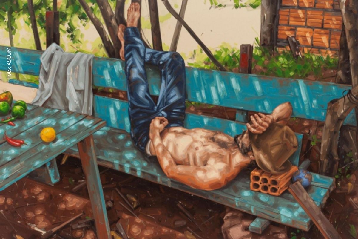 Mostra reúne pinturas e instalações sobre memória, tempo e modos de vida, com curadoria de Agnaldo Farias.