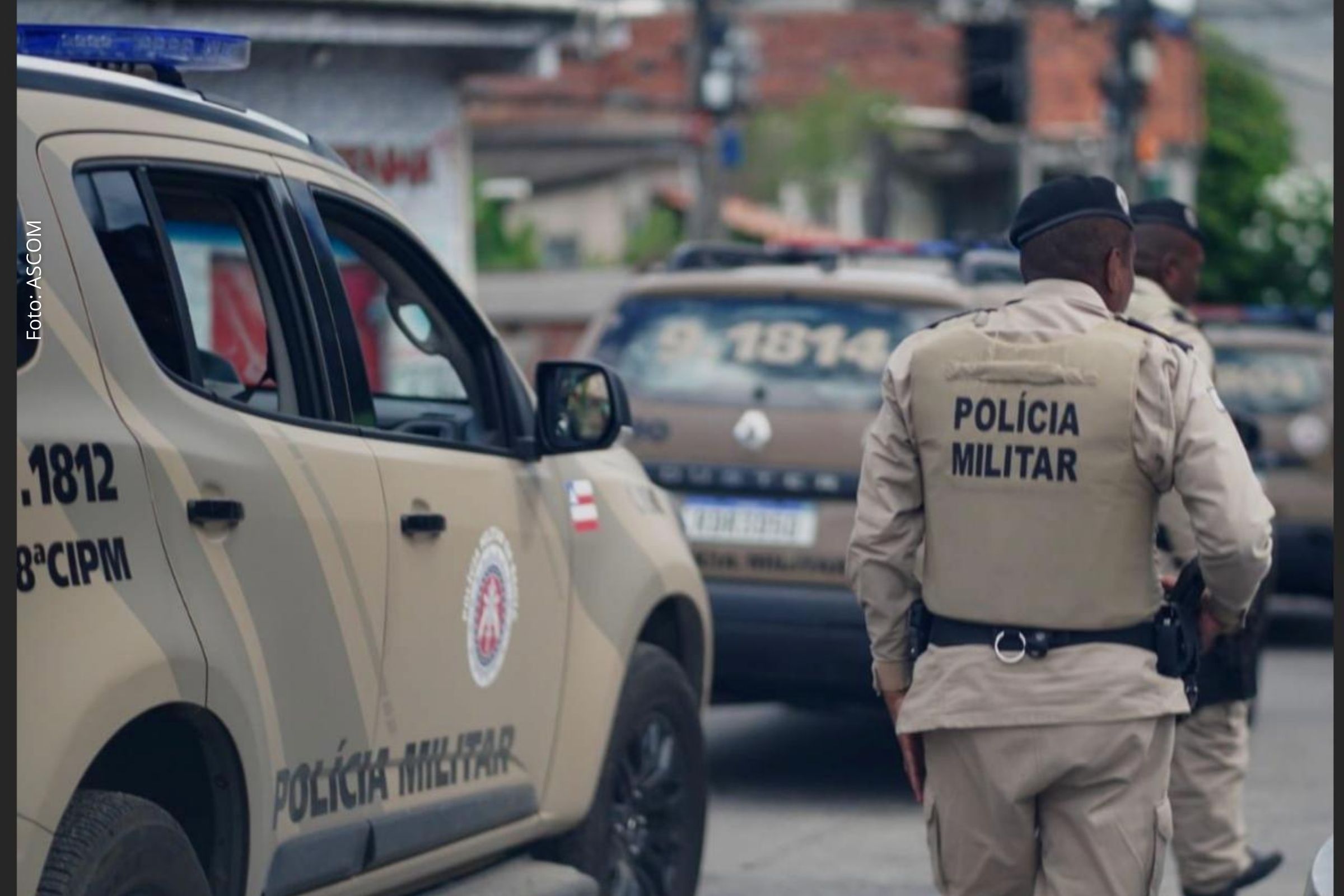Vereador cobra ações do Estado após confronto em Salvador e destaca licitação municipal para reduzir alagamentos no bairro.