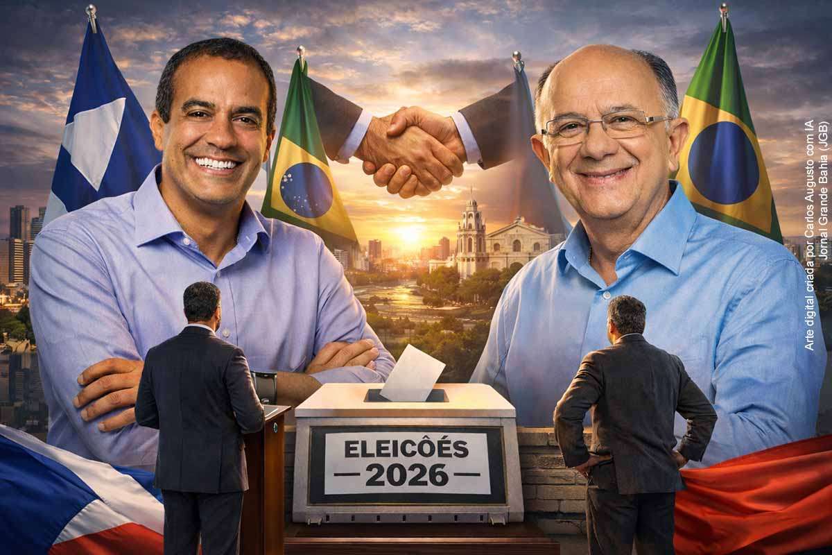 O prefeito de Salvador, Bruno Reis (União Brasil), afirmou nesta sexta-feira (27/02/2026) esperar contar com o apoio político do prefeito de Feira de Santana, José Ronaldo, nas disputas eleitorais de 2026. Ao comentar especulações sobre possível aproximação de José Ronaldo com o grupo do governador Jerônimo Rodrigues, Bruno Reis destacou a trajetória política do gestor feirense e reafirmou a expectativa de manutenção da aliança histórica com o campo político liderado por ACM Neto.