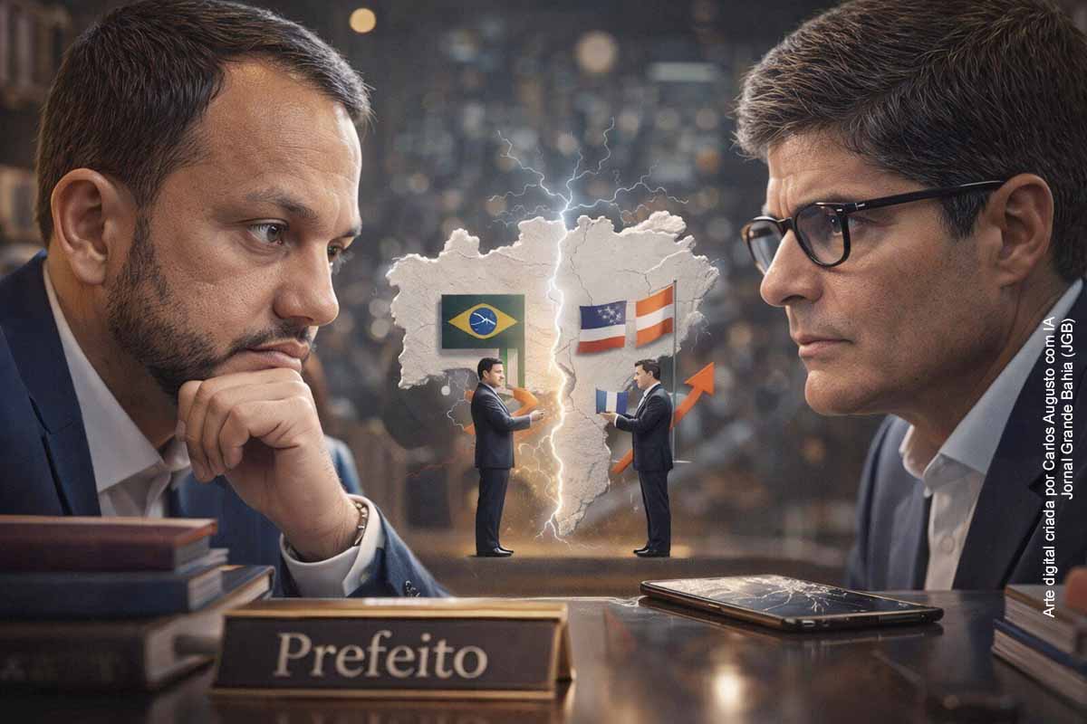 Prefeito de Pedro Alexandre critica declaração de ACM Neto sobre apoio de prefeitos e amplia tensão política na Bahia