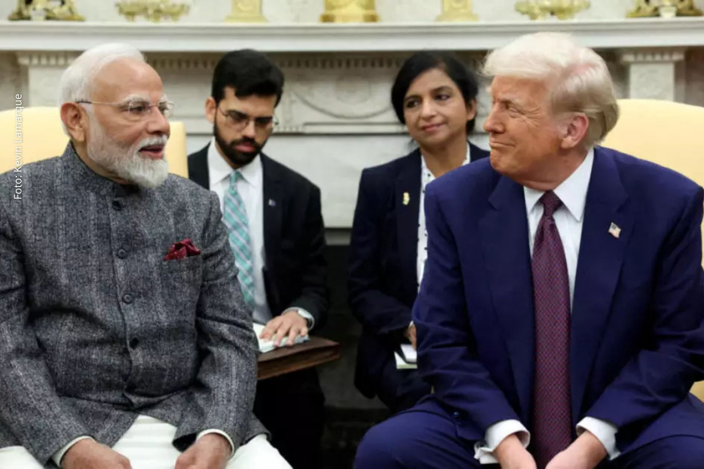 Pacote inclui corte tarifário para 18%, promessa de compras bilionárias de produtos dos EUA e impacto imediato nos mercados, enquanto diplomacia envolve guerra na Ucrânia e diálogo nuclear com Teerã.