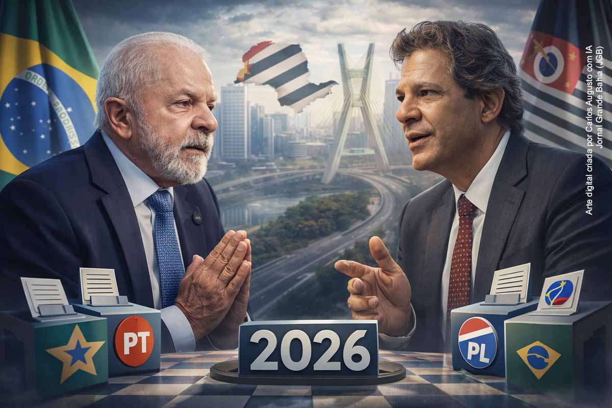 O presidente Lula convenceu o ministro da Fazenda, Fernando Haddad, a disputar o governo de São Paulo nas eleições de 2026. A decisão altera o cenário eleitoral no maior colégio eleitoral do país e impacta diretamente os planos de reeleição do governador Tarcísio de Freitas. A entrada de Haddad reorganiza as negociações políticas da base governista paulista e reforça a estratégia do PT de ampliar sua presença eleitoral no estado.